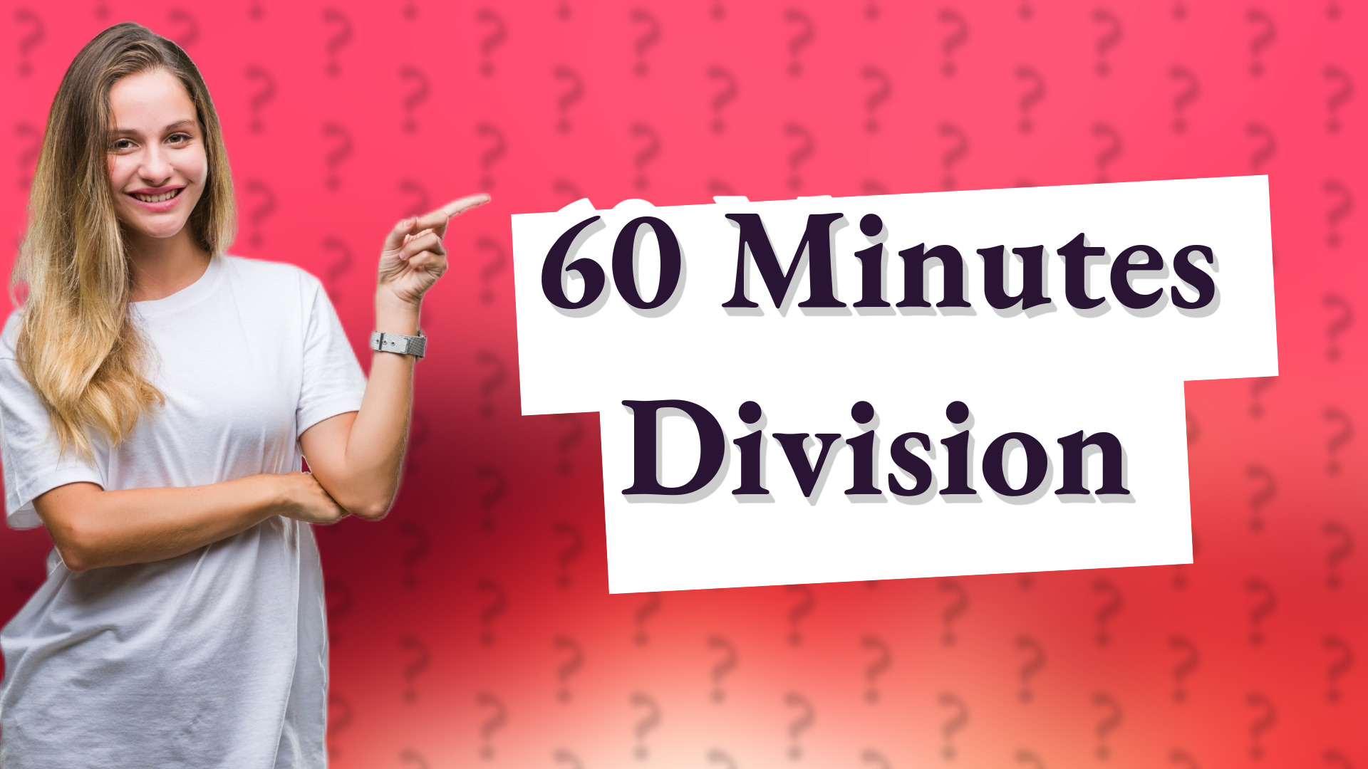 60 Minutes Division