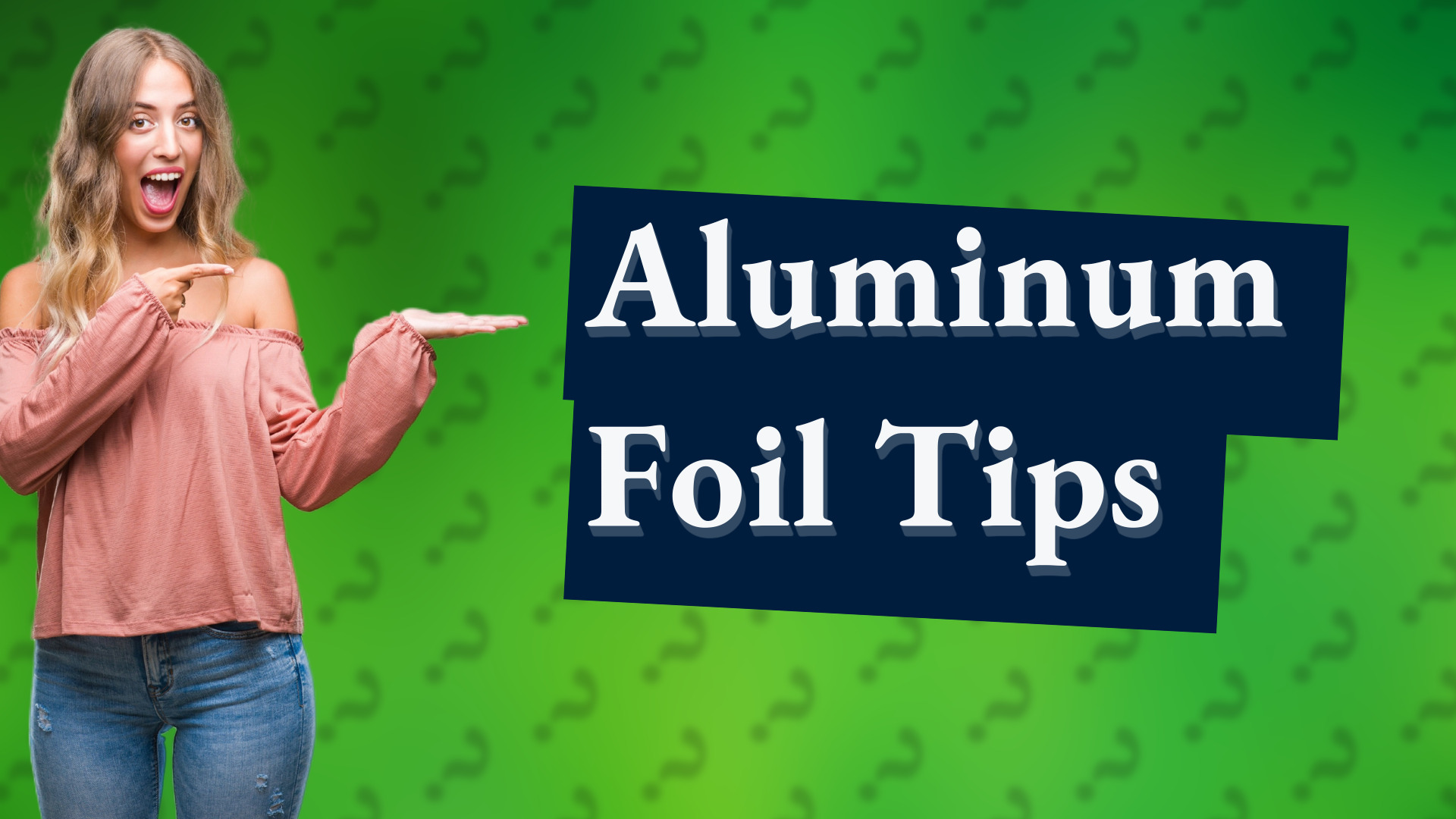 Aluminum Foil Tips