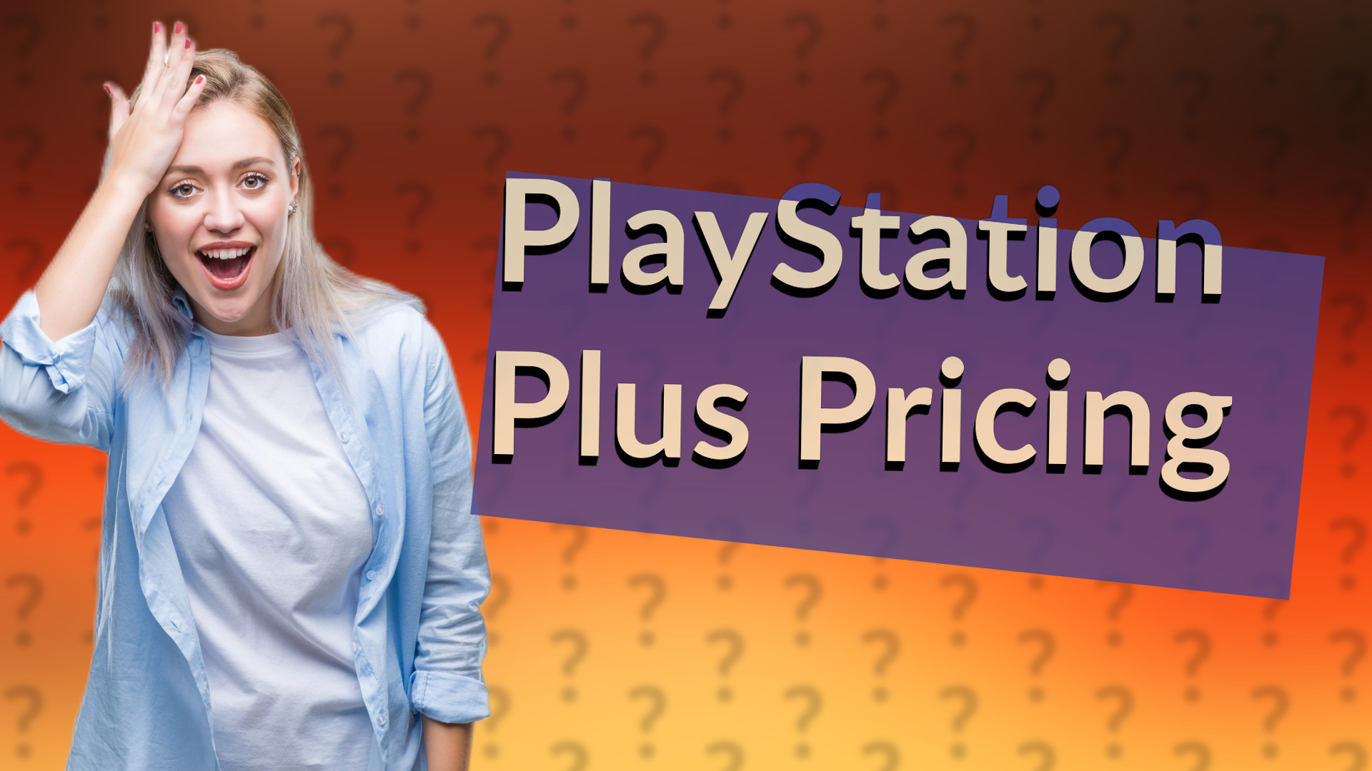 PlayStation Plus Pricing