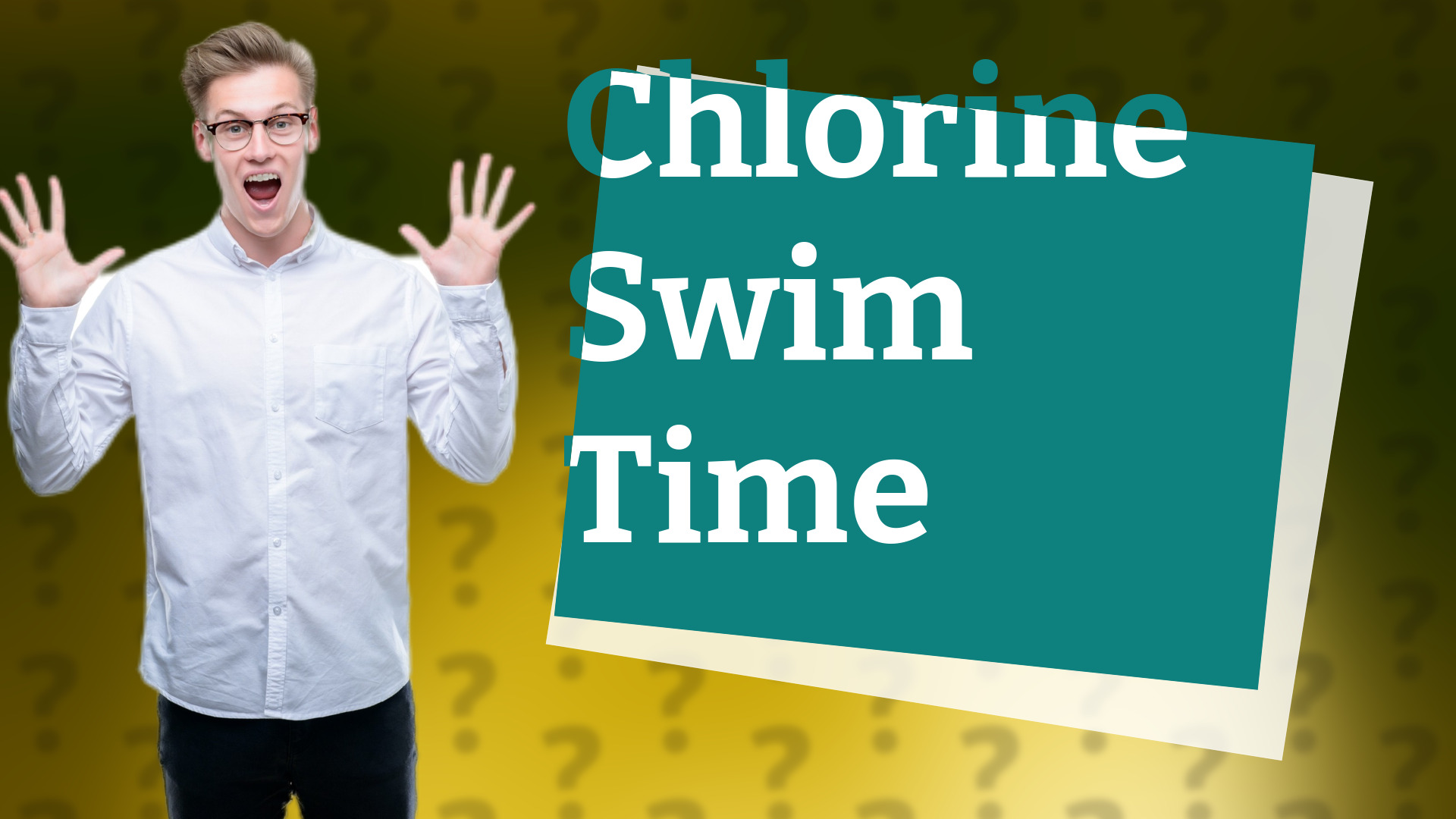 Chlorine Swim Time