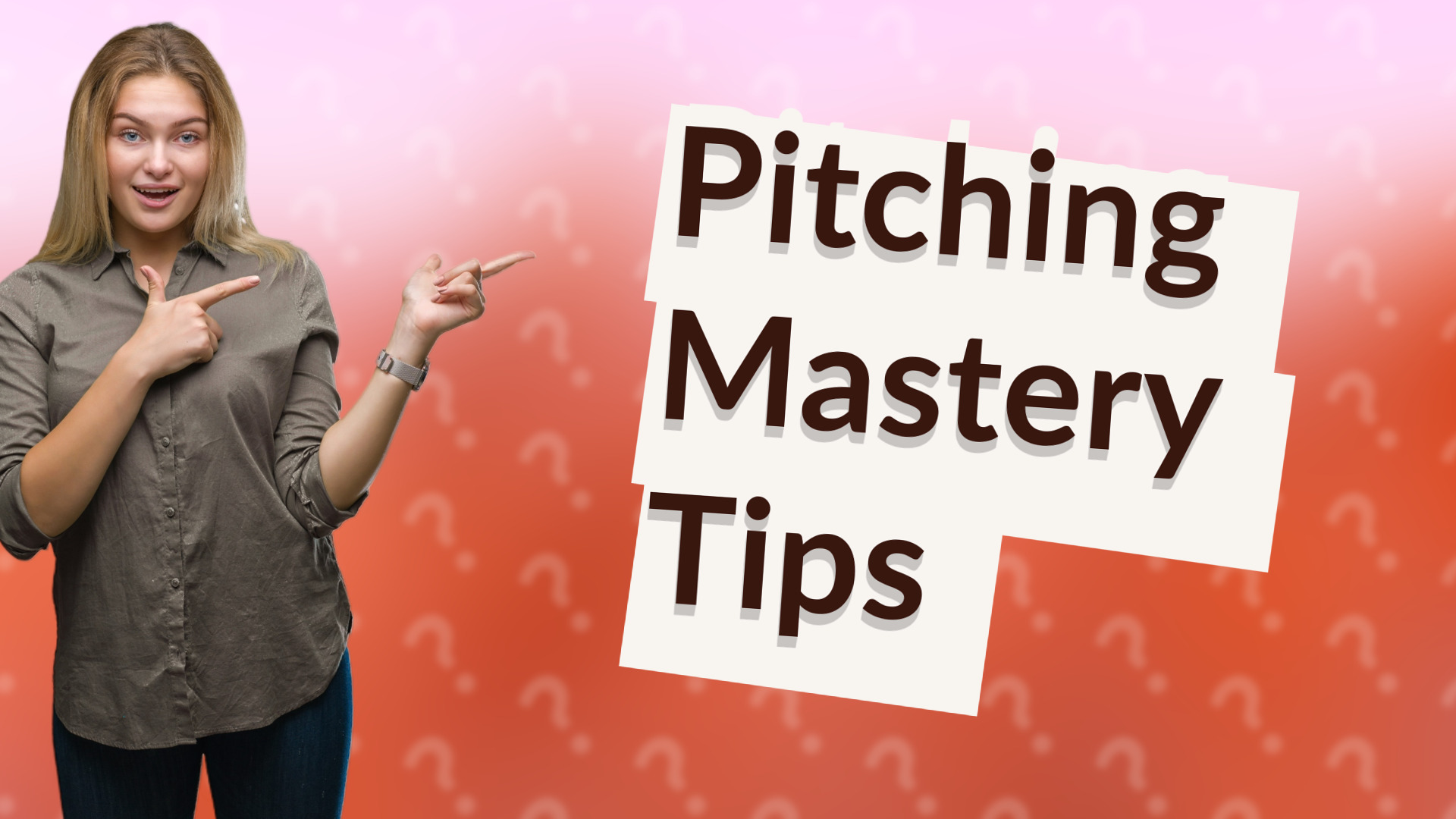 Pitching Mastery Tips