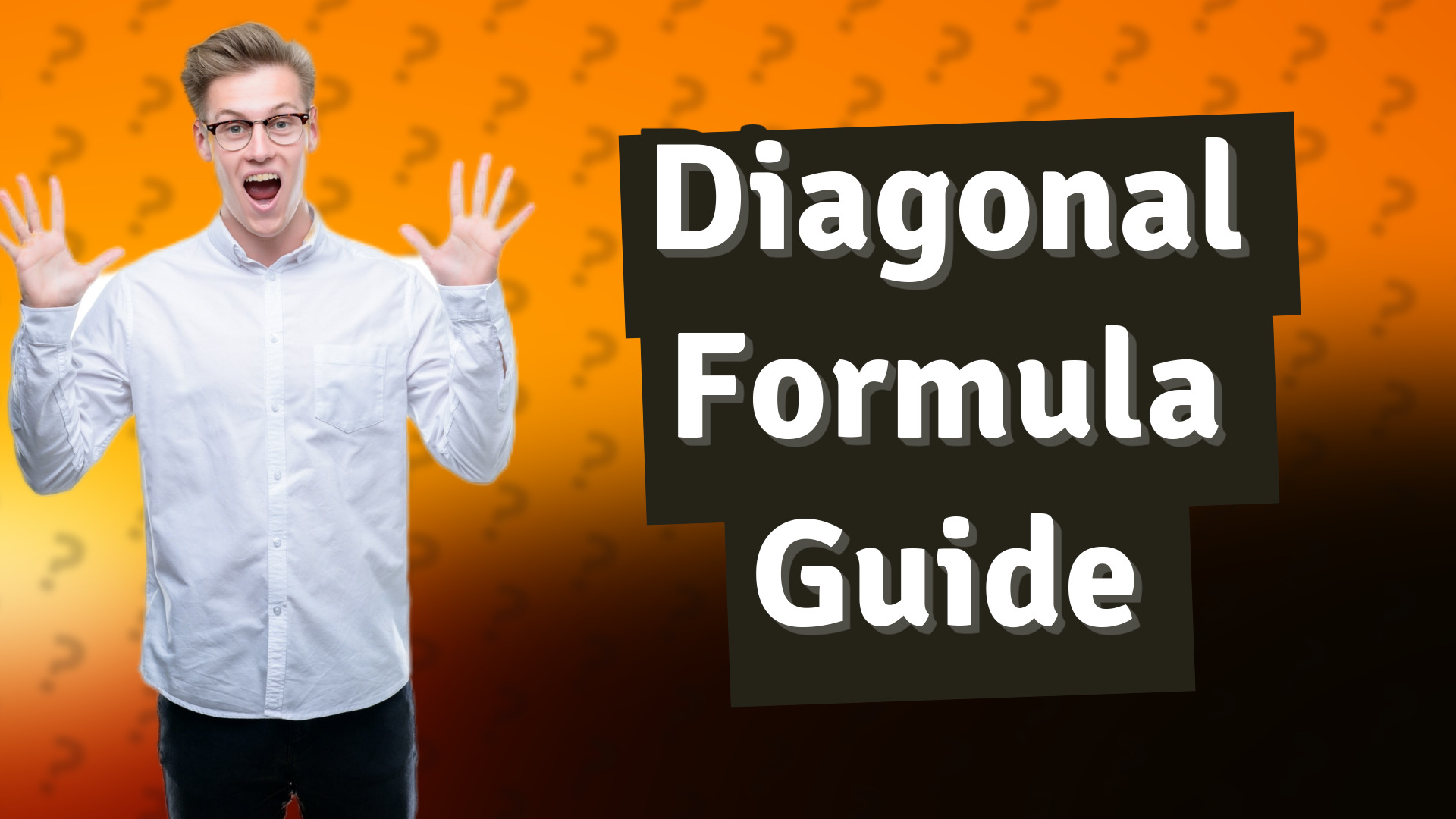 Diagonal Formula Guide