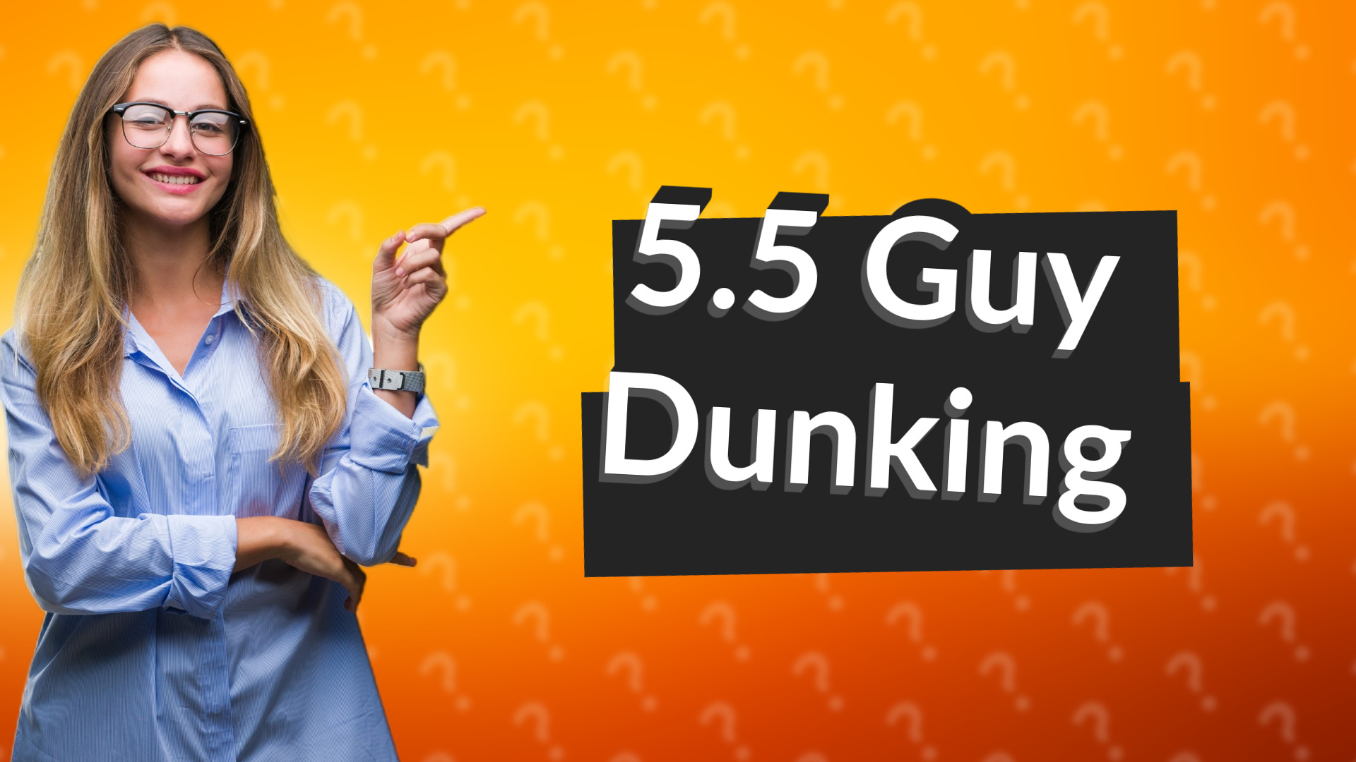 5.5 Guy Dunking