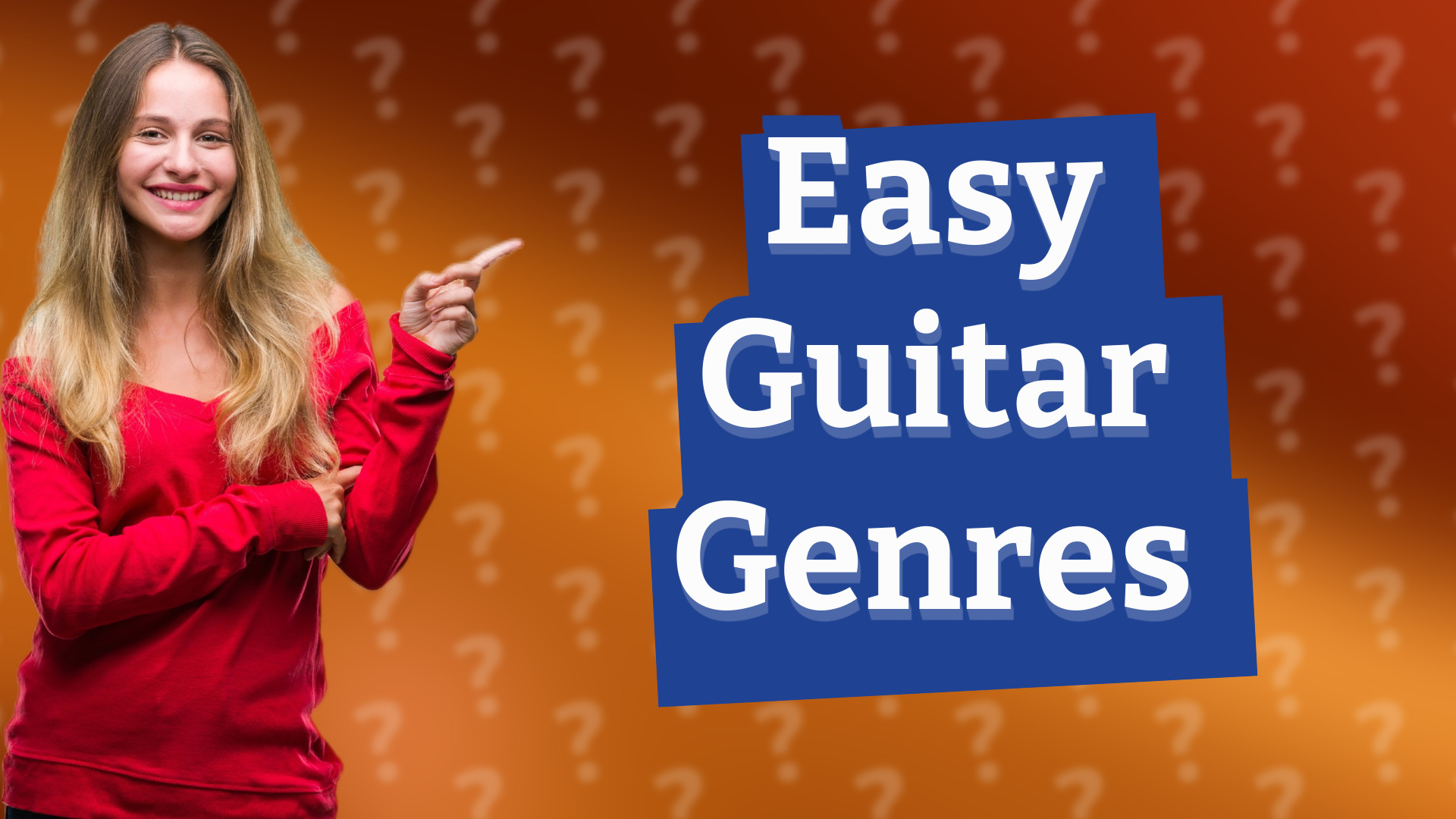 Easy Guitar Genres