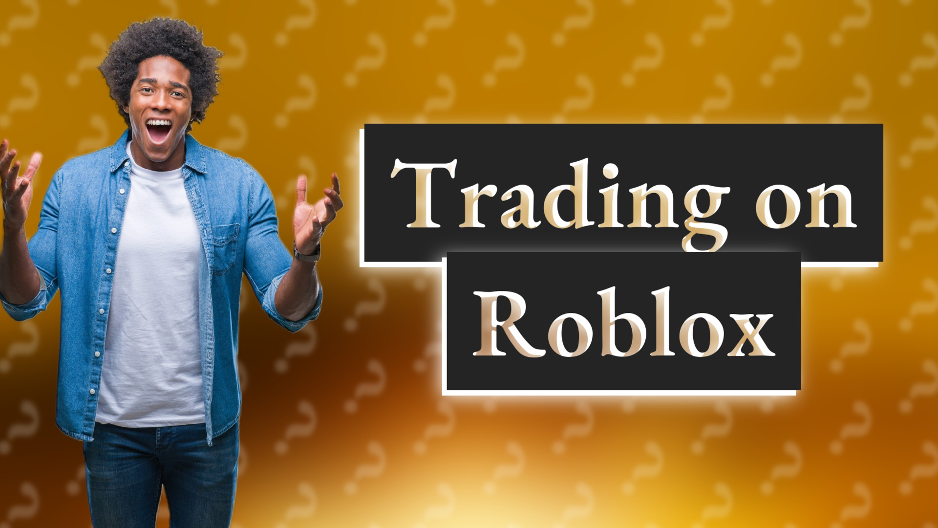 Trading on Roblox