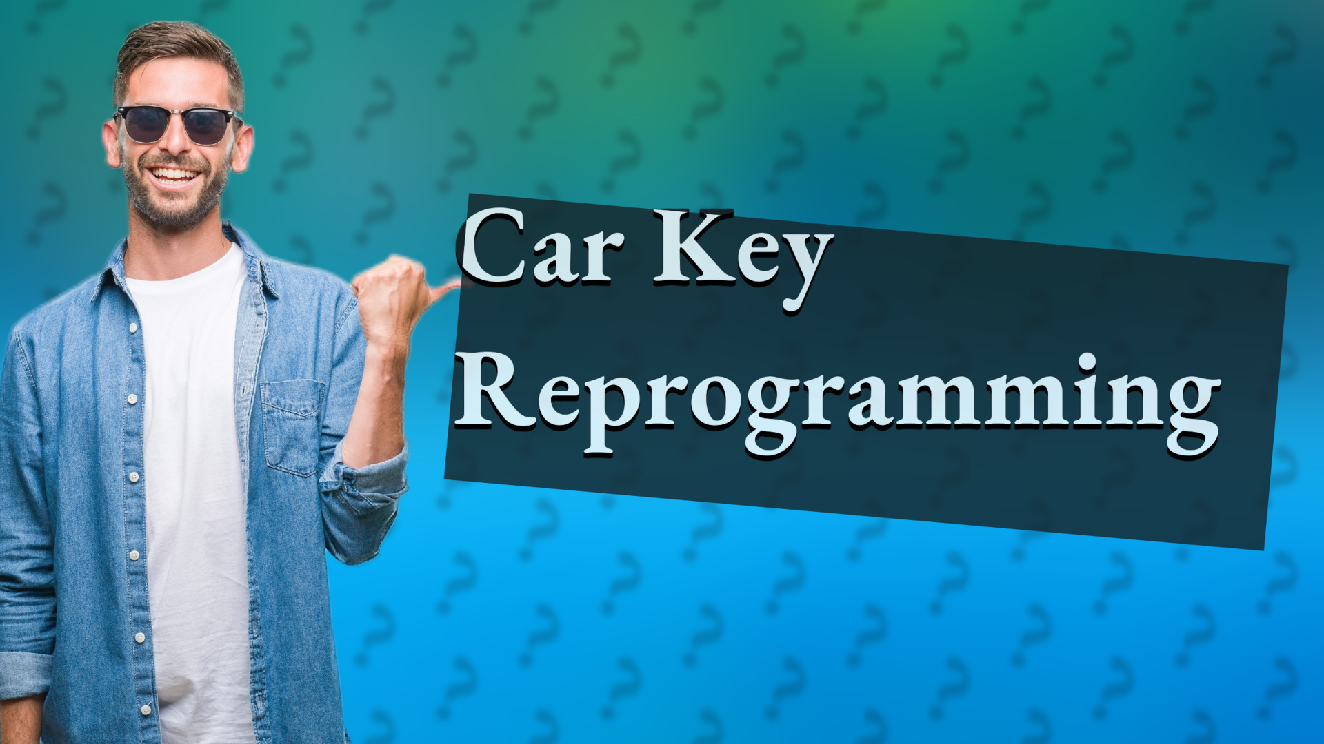 Car Key Reprogramming