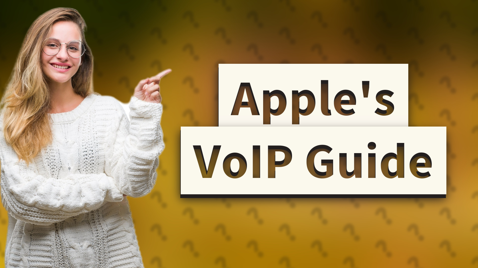 Apple's VoIP Guide