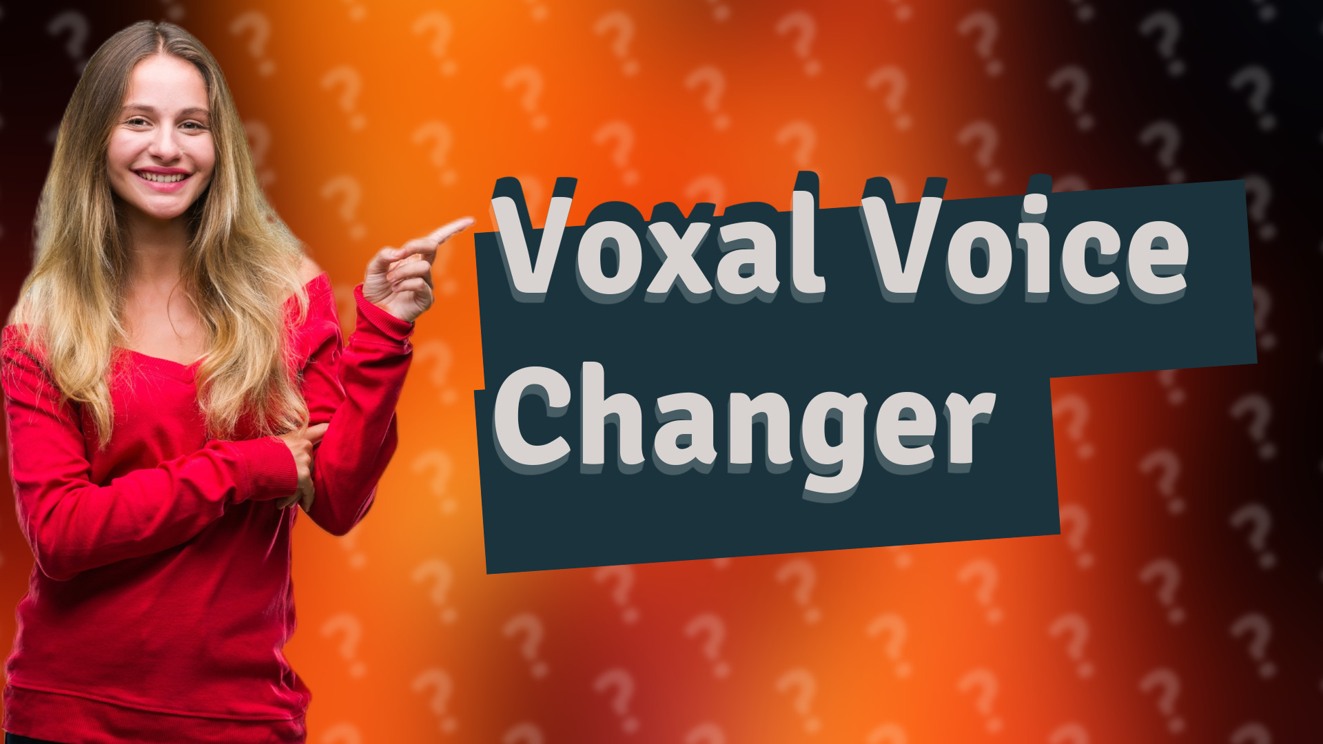 Voxal Voice Changer