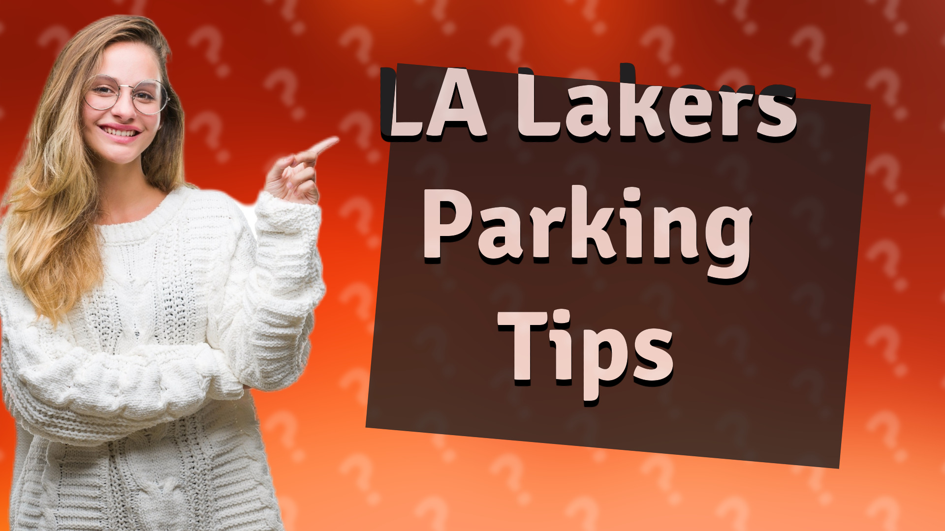 LA Lakers Parking Tips