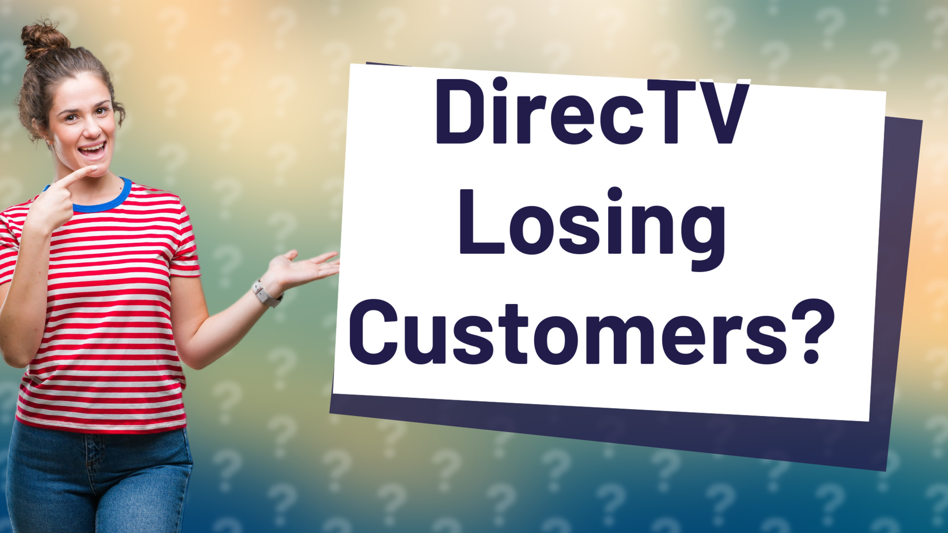 DirecTV Losing Customers?