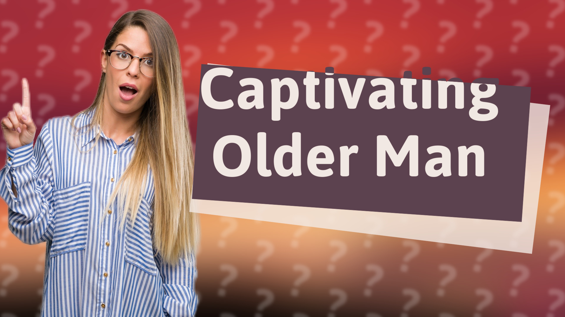 Captivating Older Man