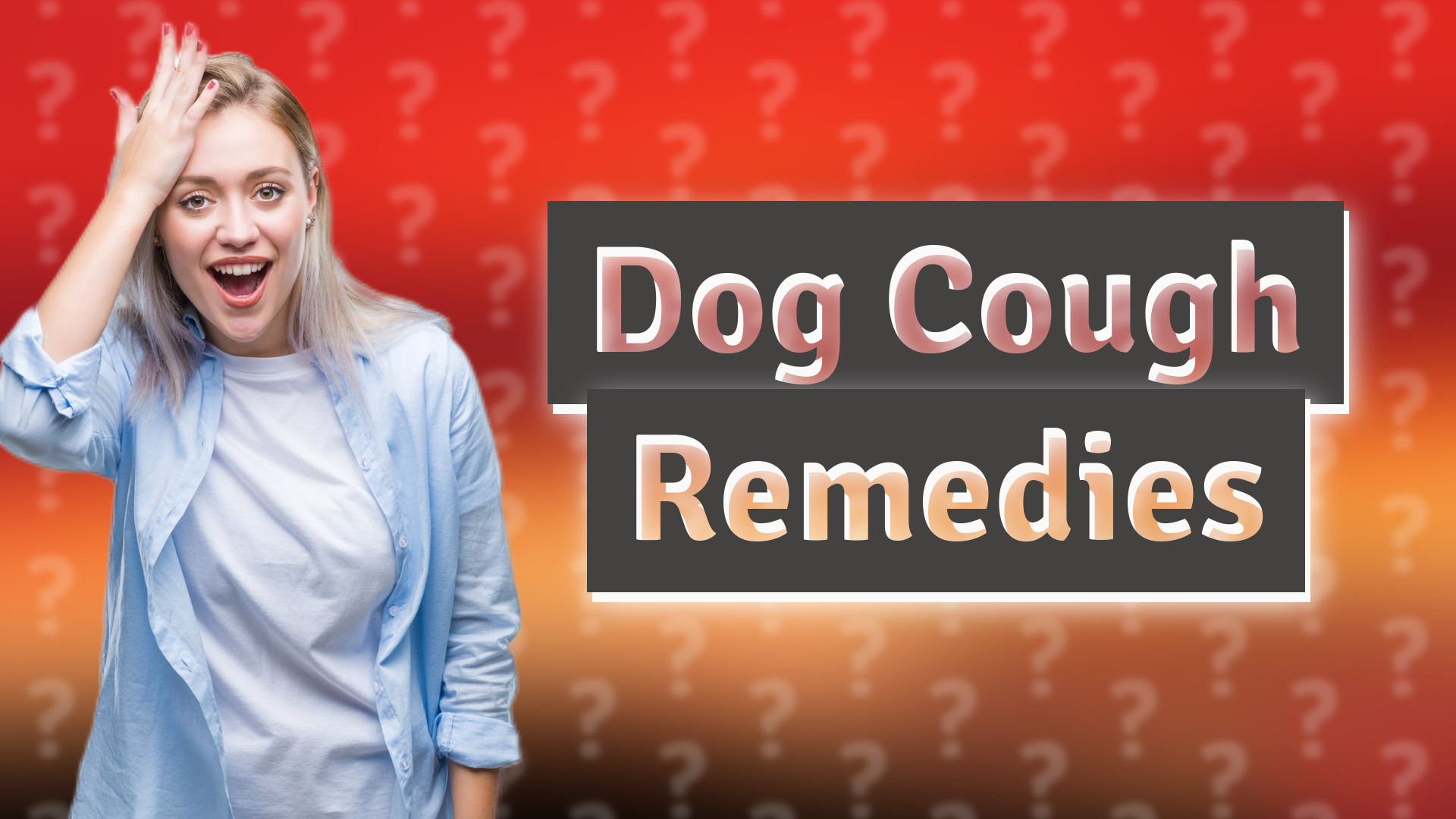 Dog Cough Remedies