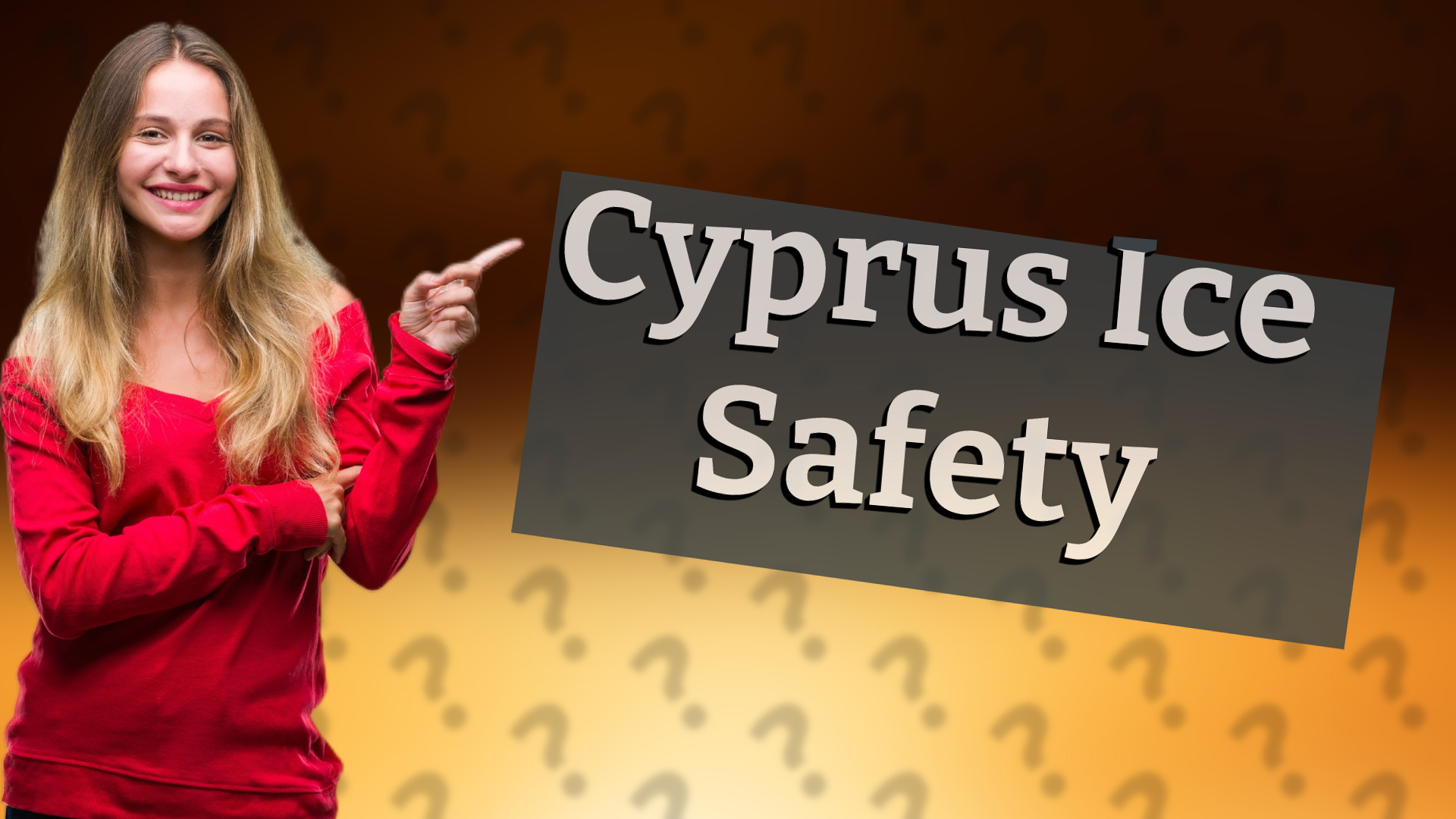 Cyprus Ice Safety