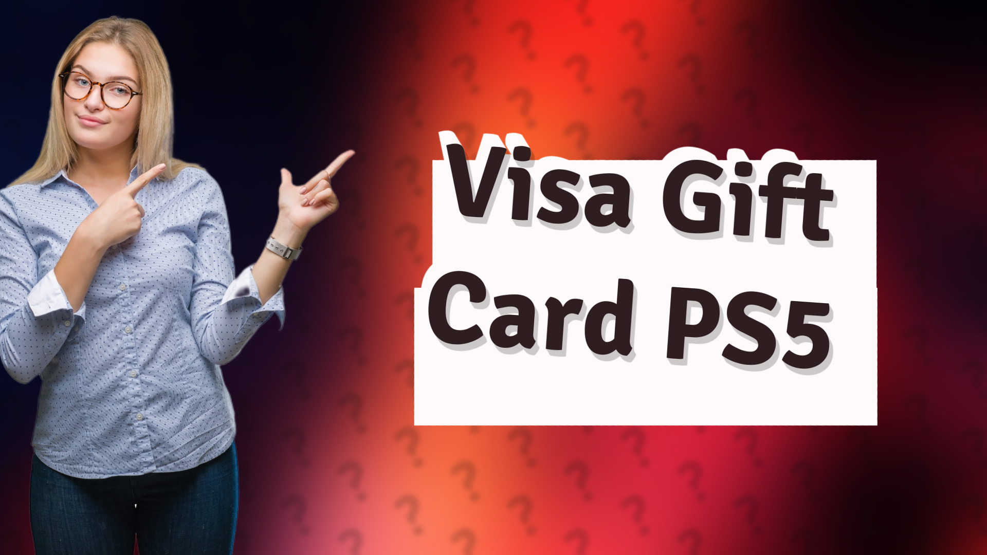 Visa Gift Card PS5