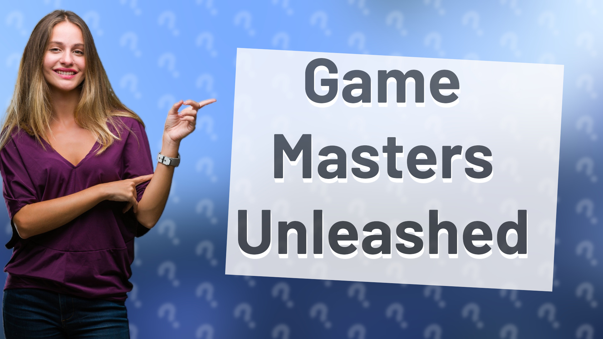 Game Masters Unleashed