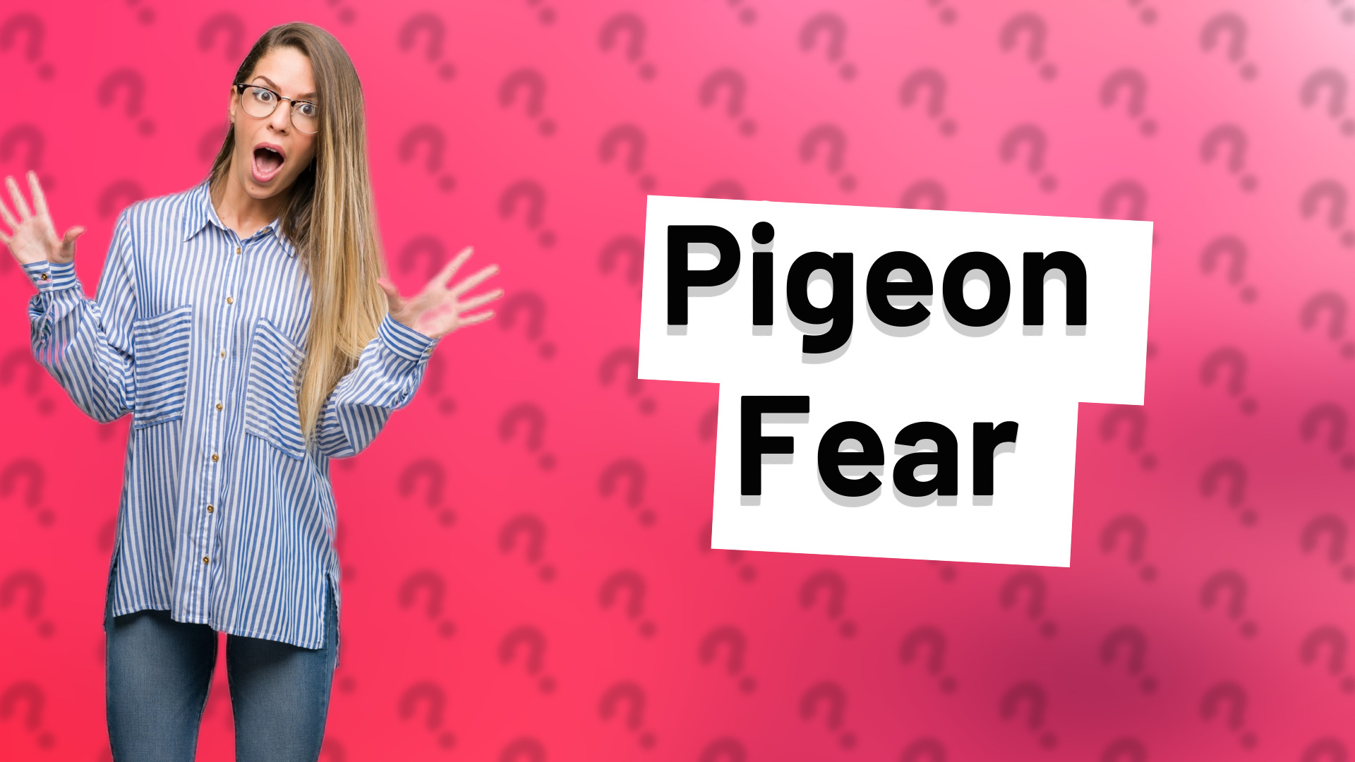Pigeon Fear
