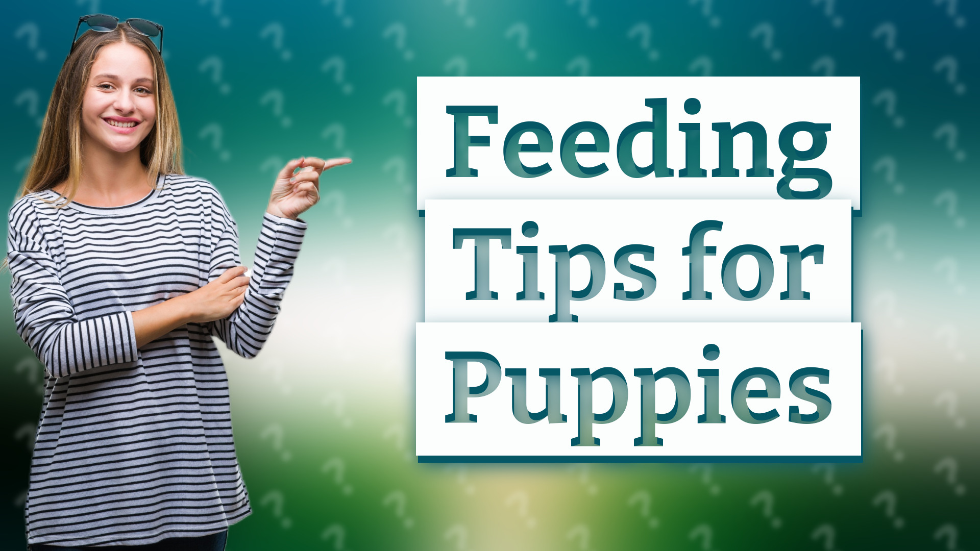Feeding Tips for Puppies