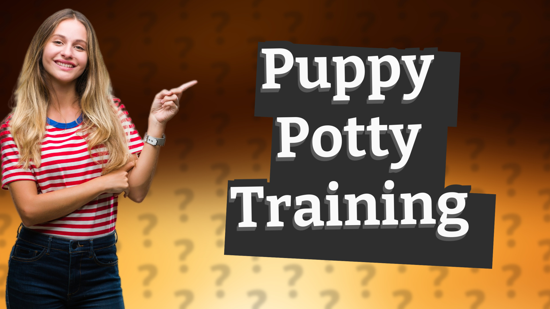 Puppy Potty Training