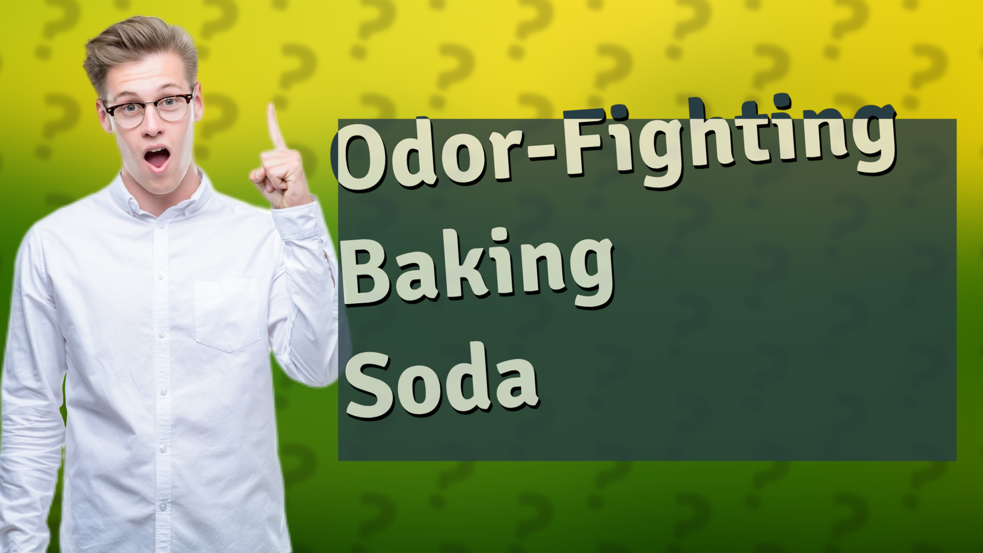 Odor-Fighting Baking Soda