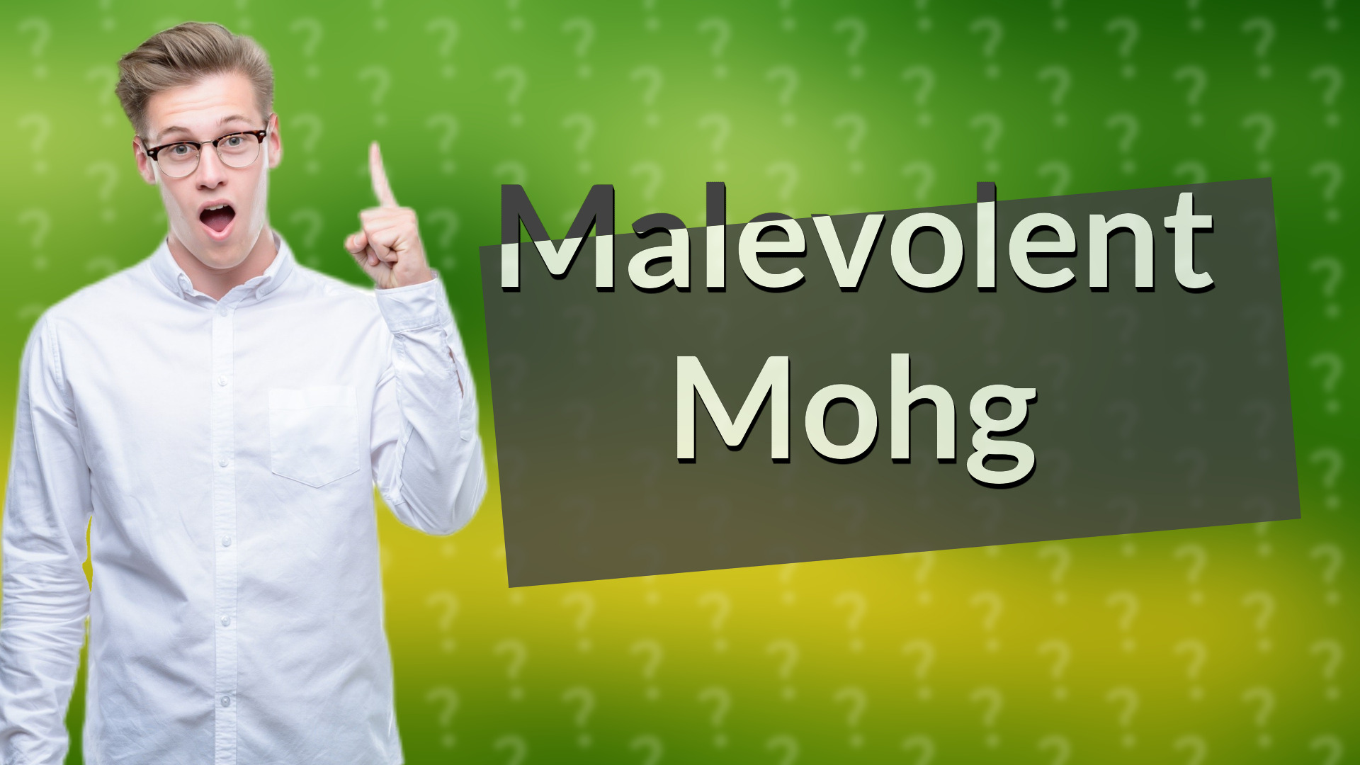 Malevolent Mohg