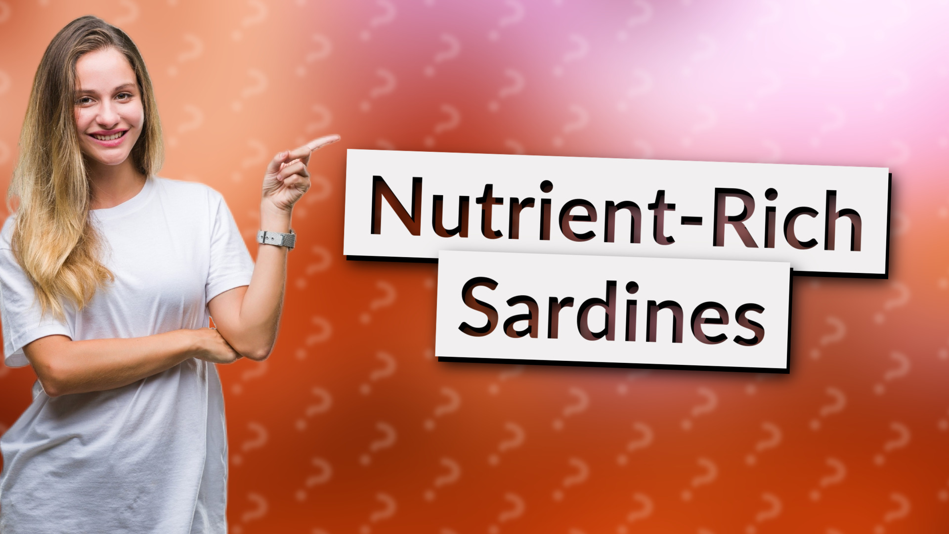 Nutrient-Rich Sardines
