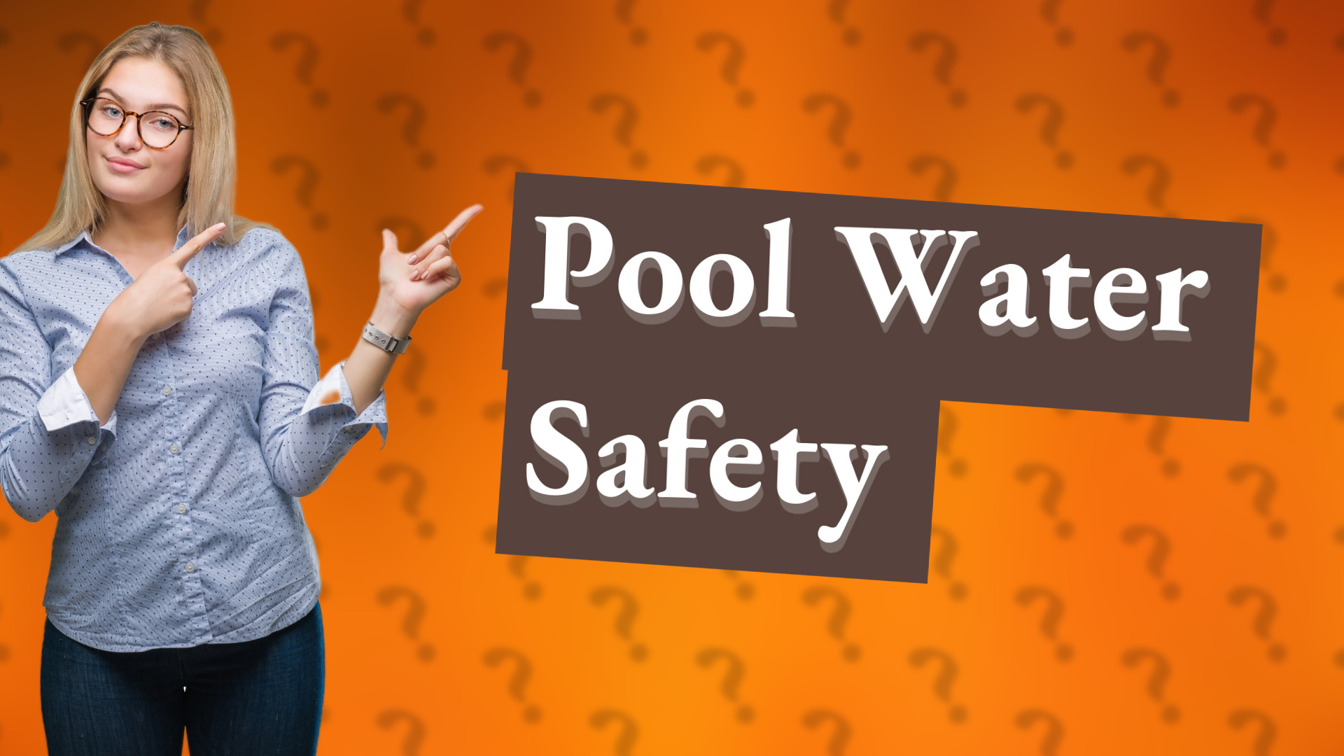 Pool Water Safety