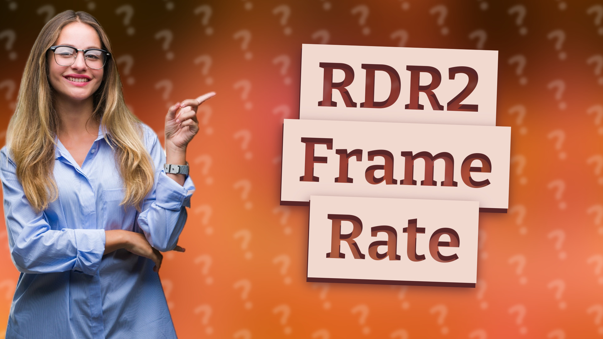 RDR2 Frame Rate