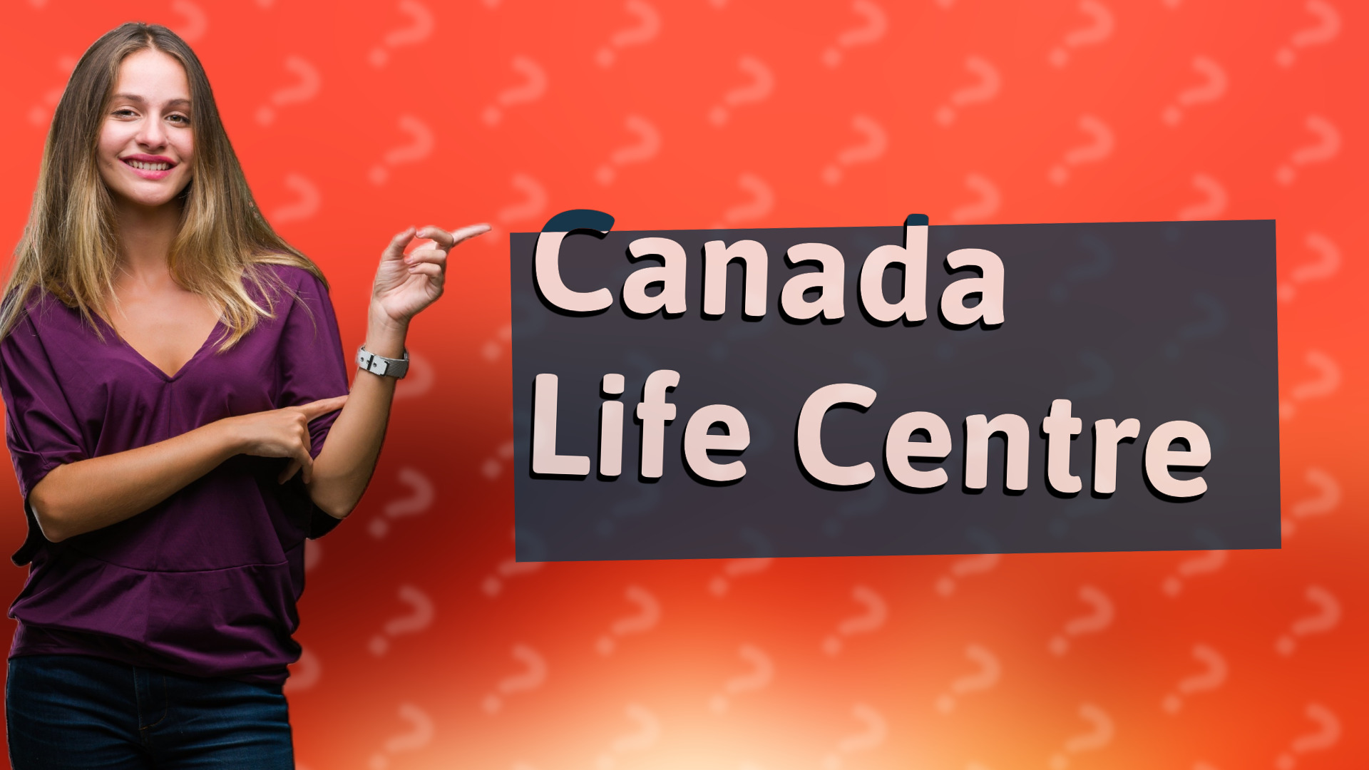 Canada Life Centre