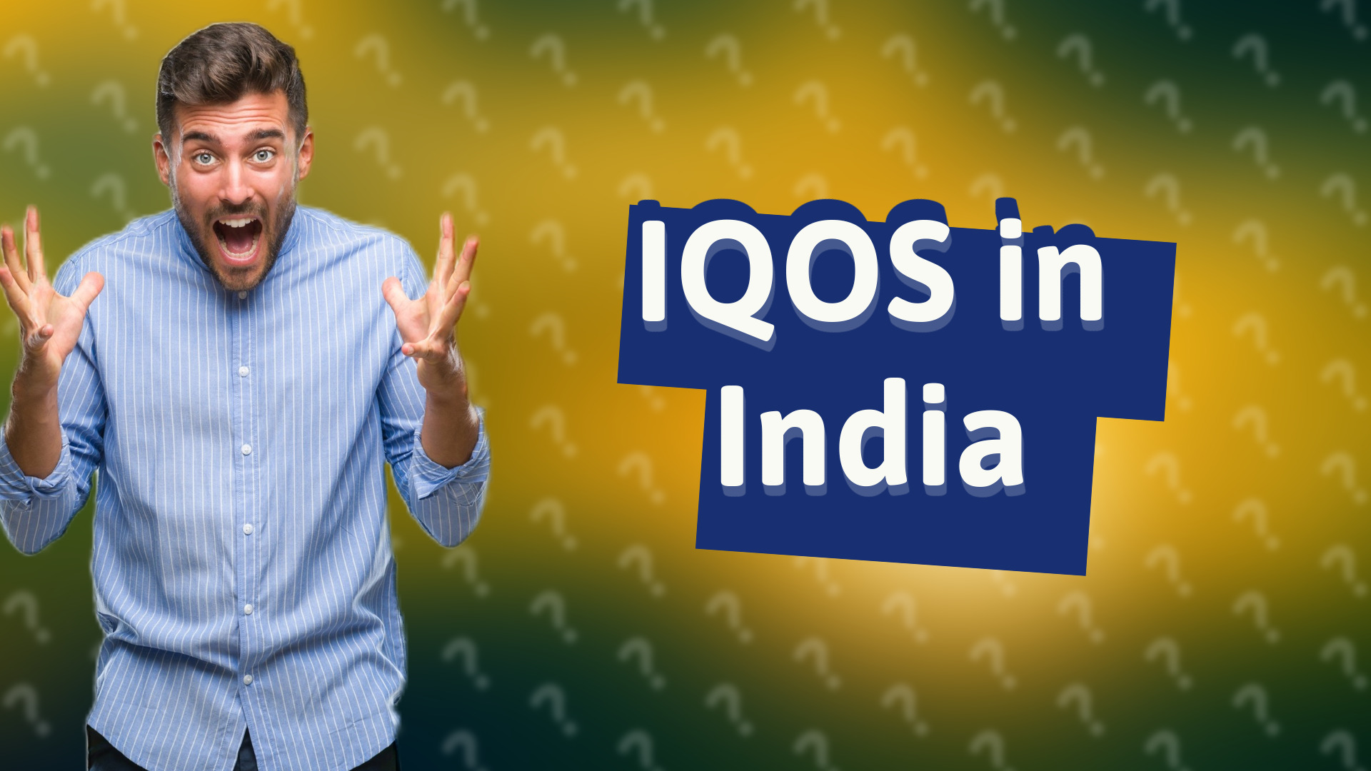 IQOS in India