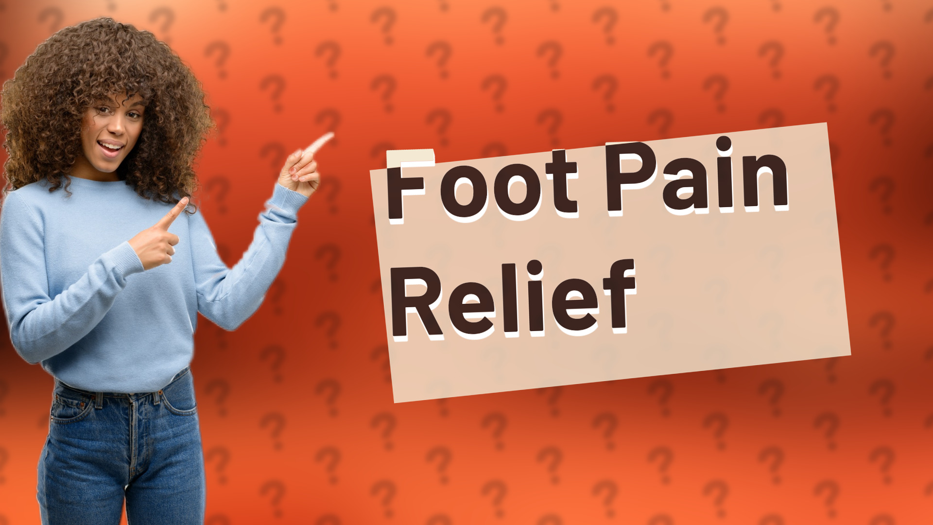 Foot Pain Relief