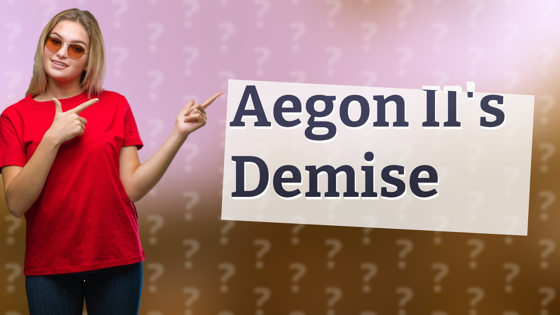 Aegon II's Demise