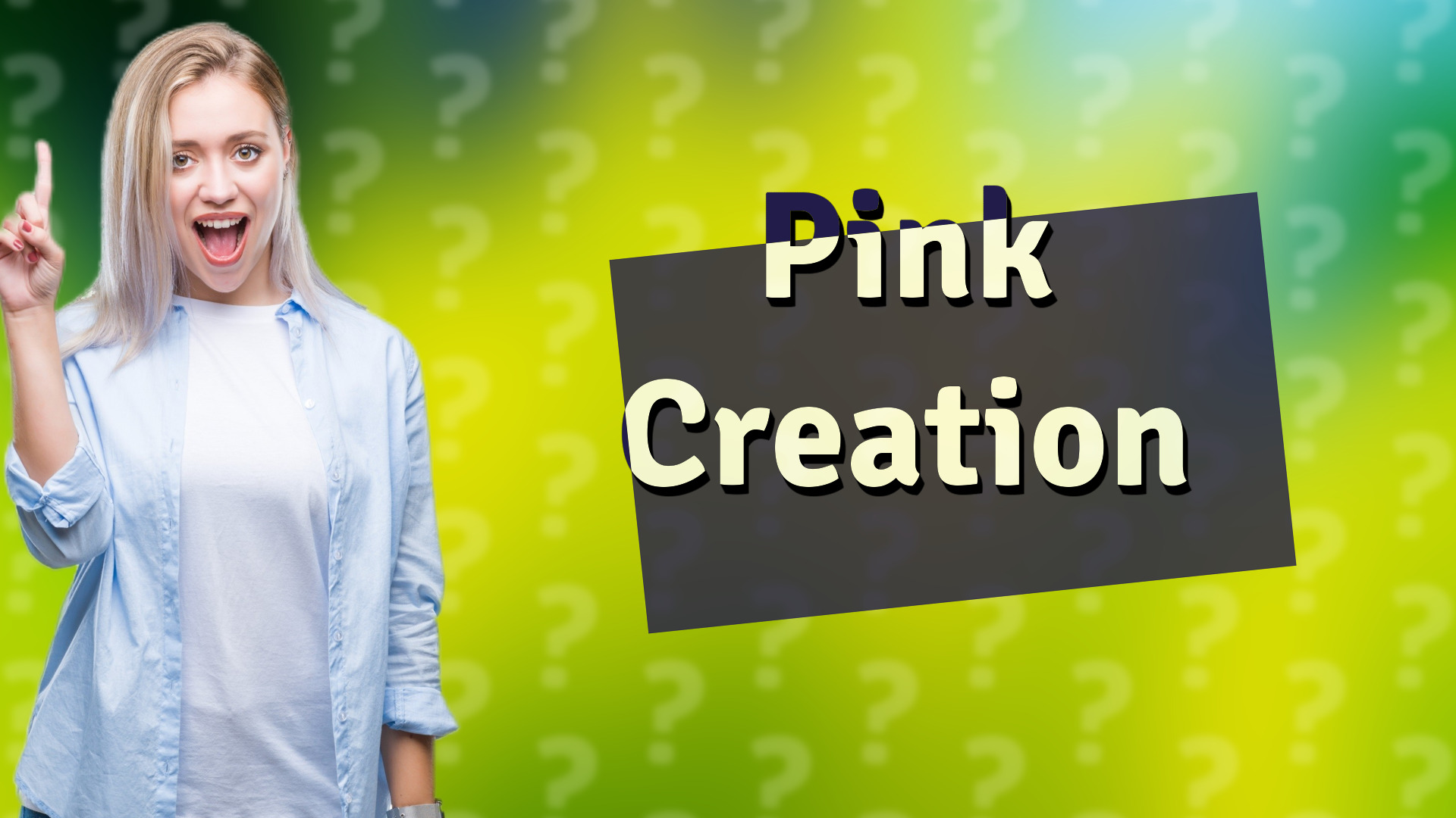 Pink Creation