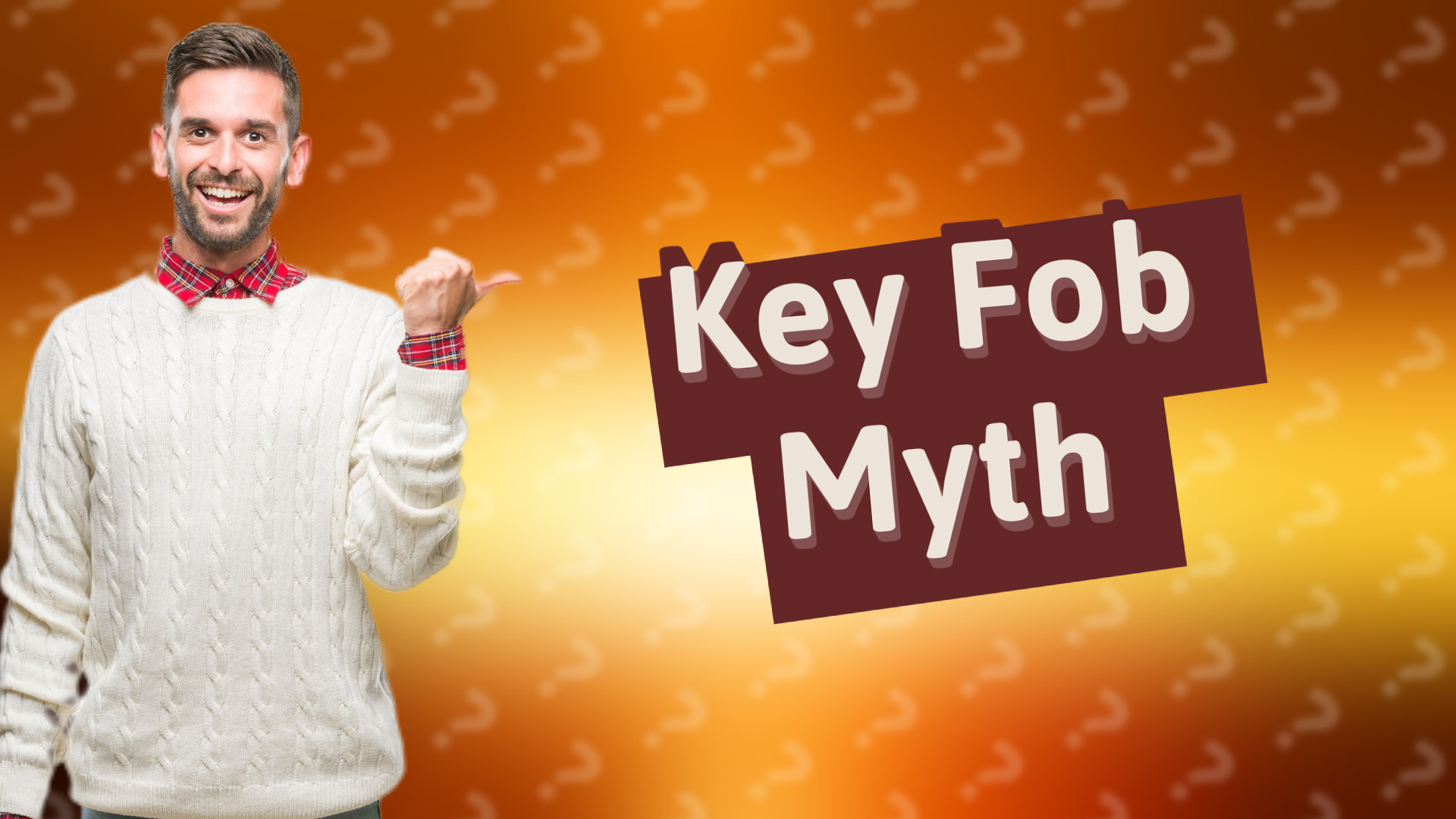 Key Fob Myth