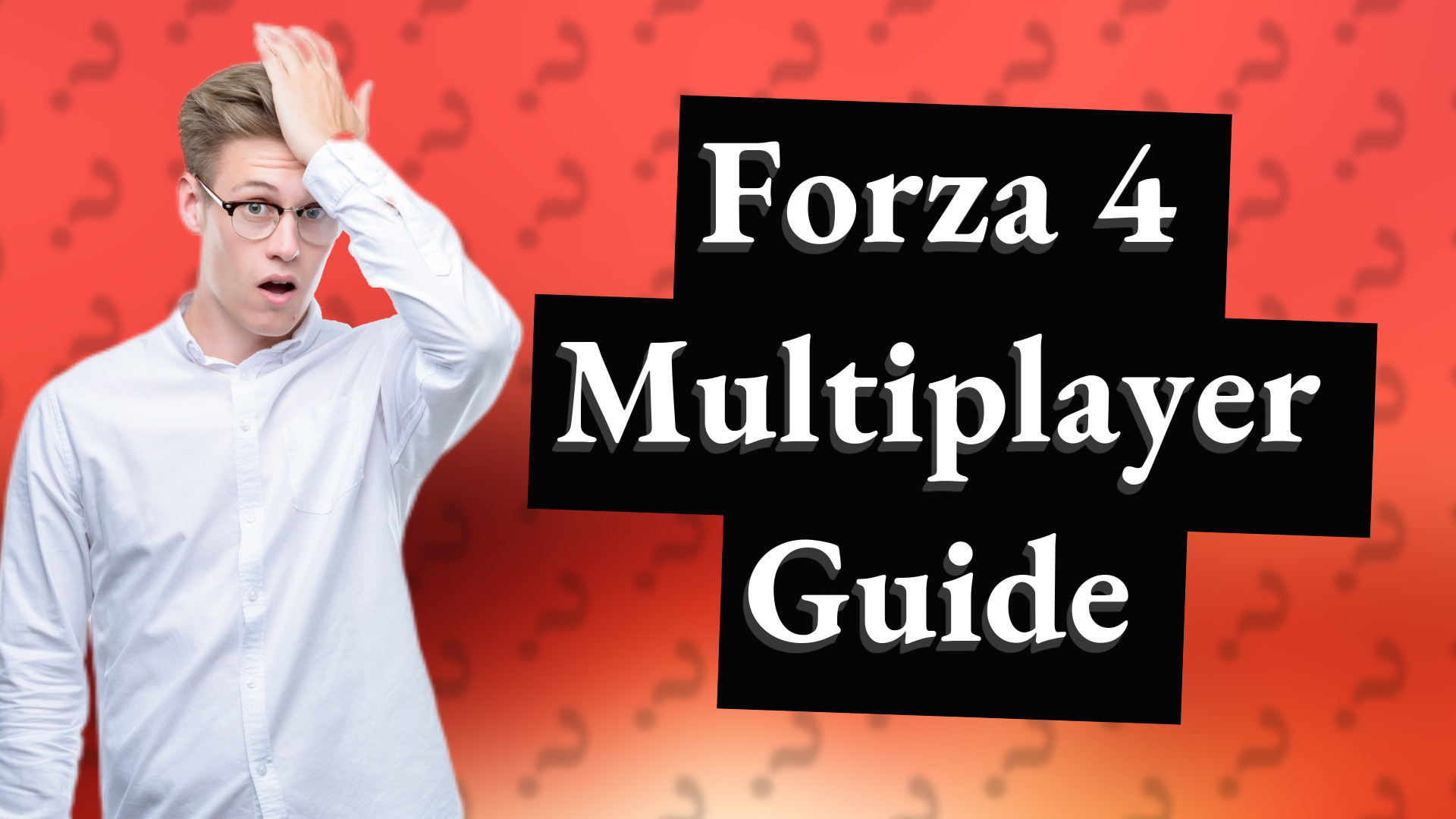 Forza 4 Multiplayer Guide