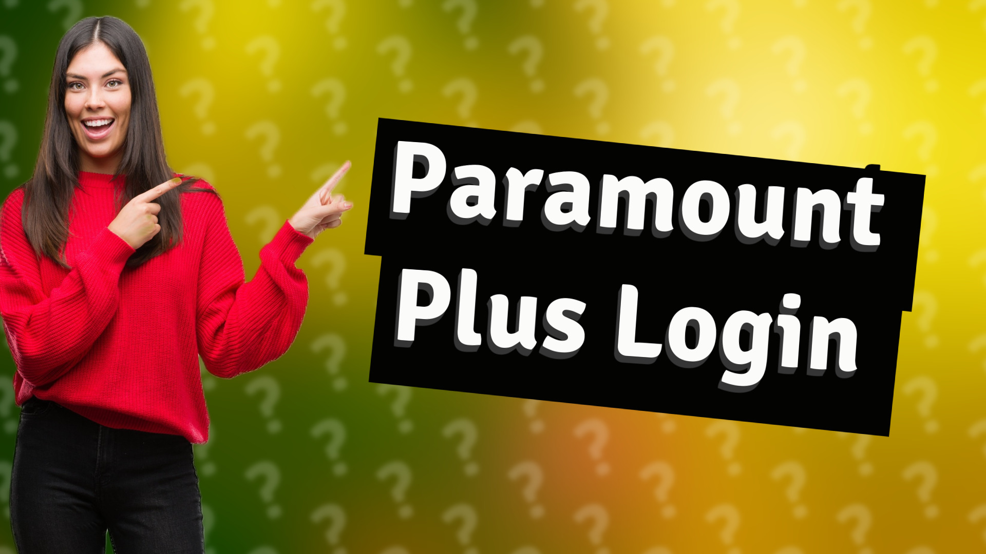 Paramount Plus Login
