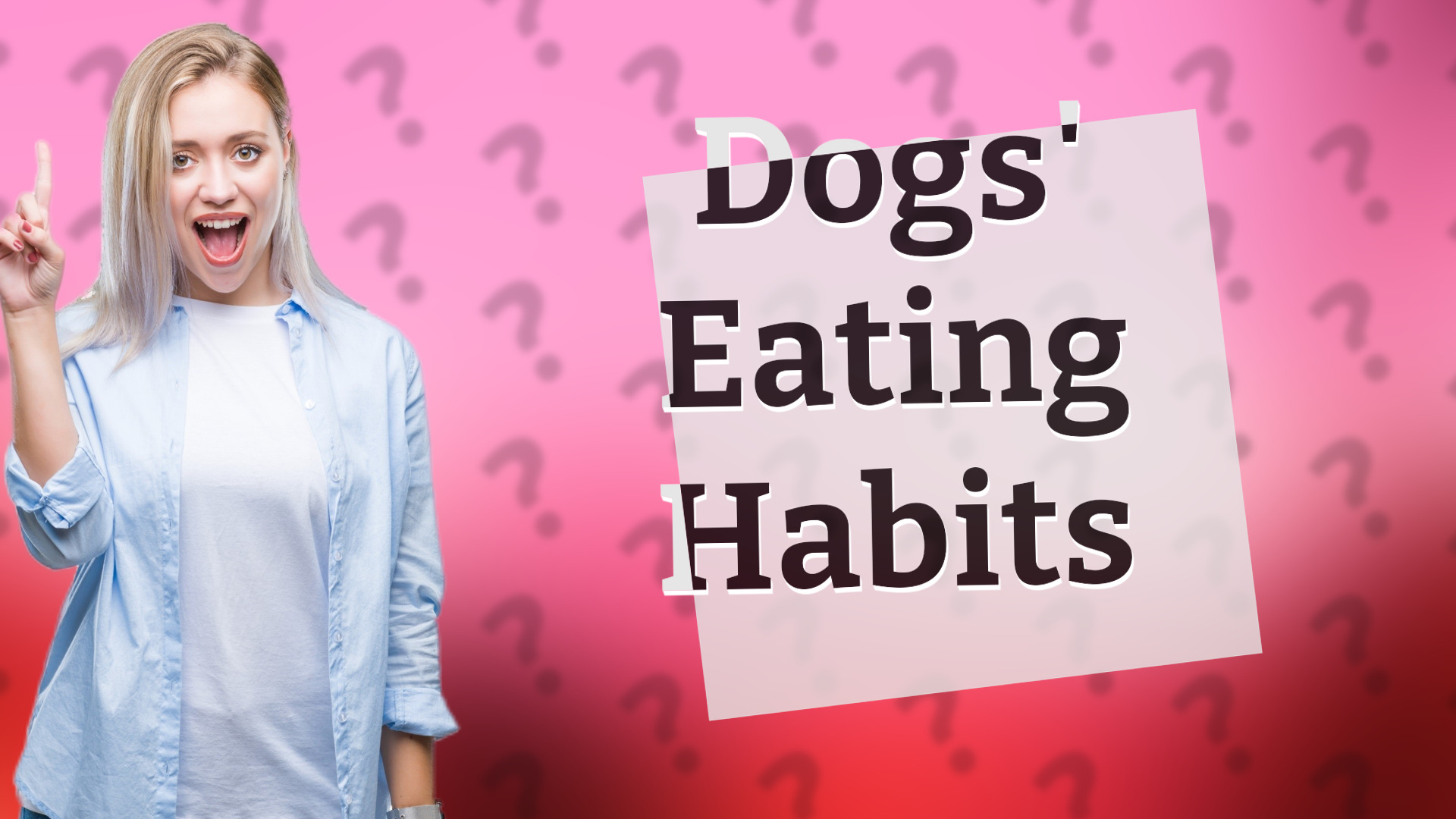 Dogs' Eating Habits