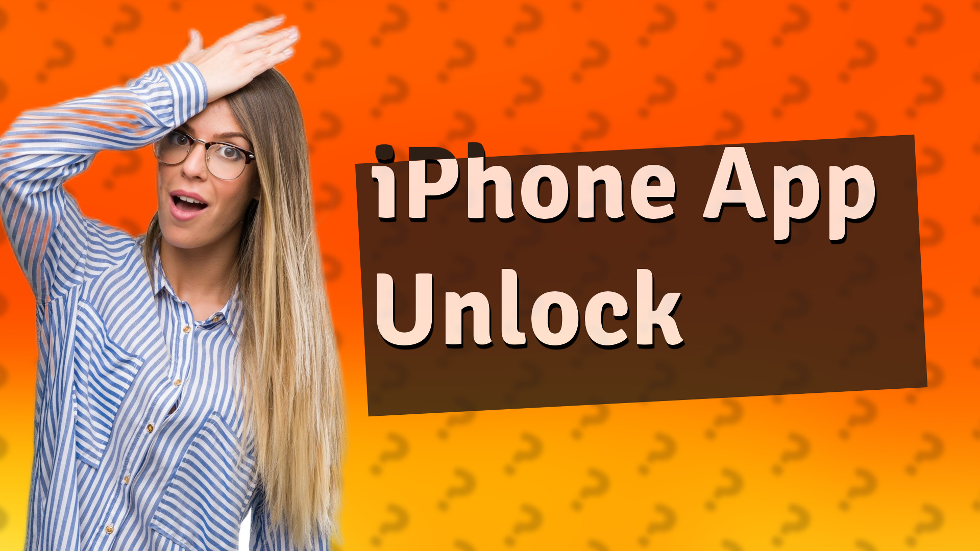 iPhone App Unlock
