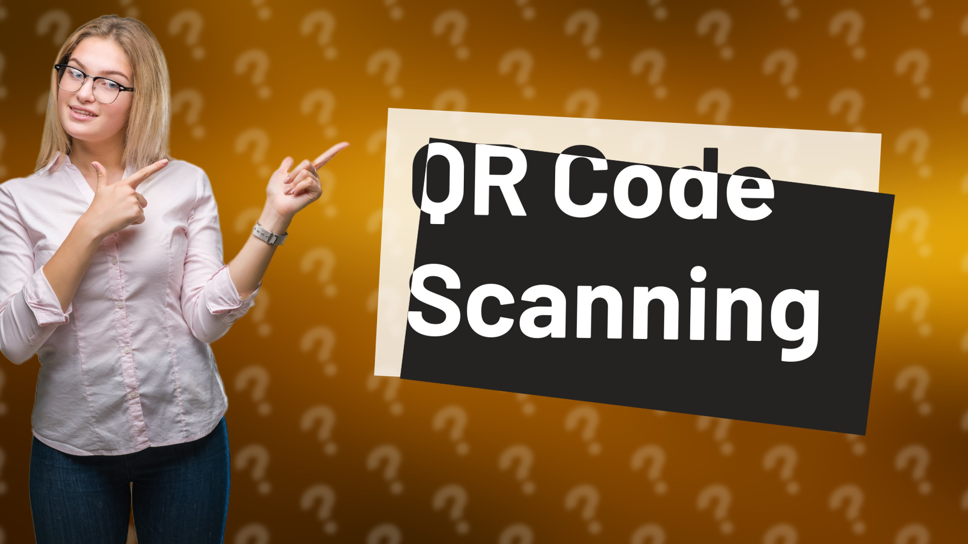 QR Code Scanning