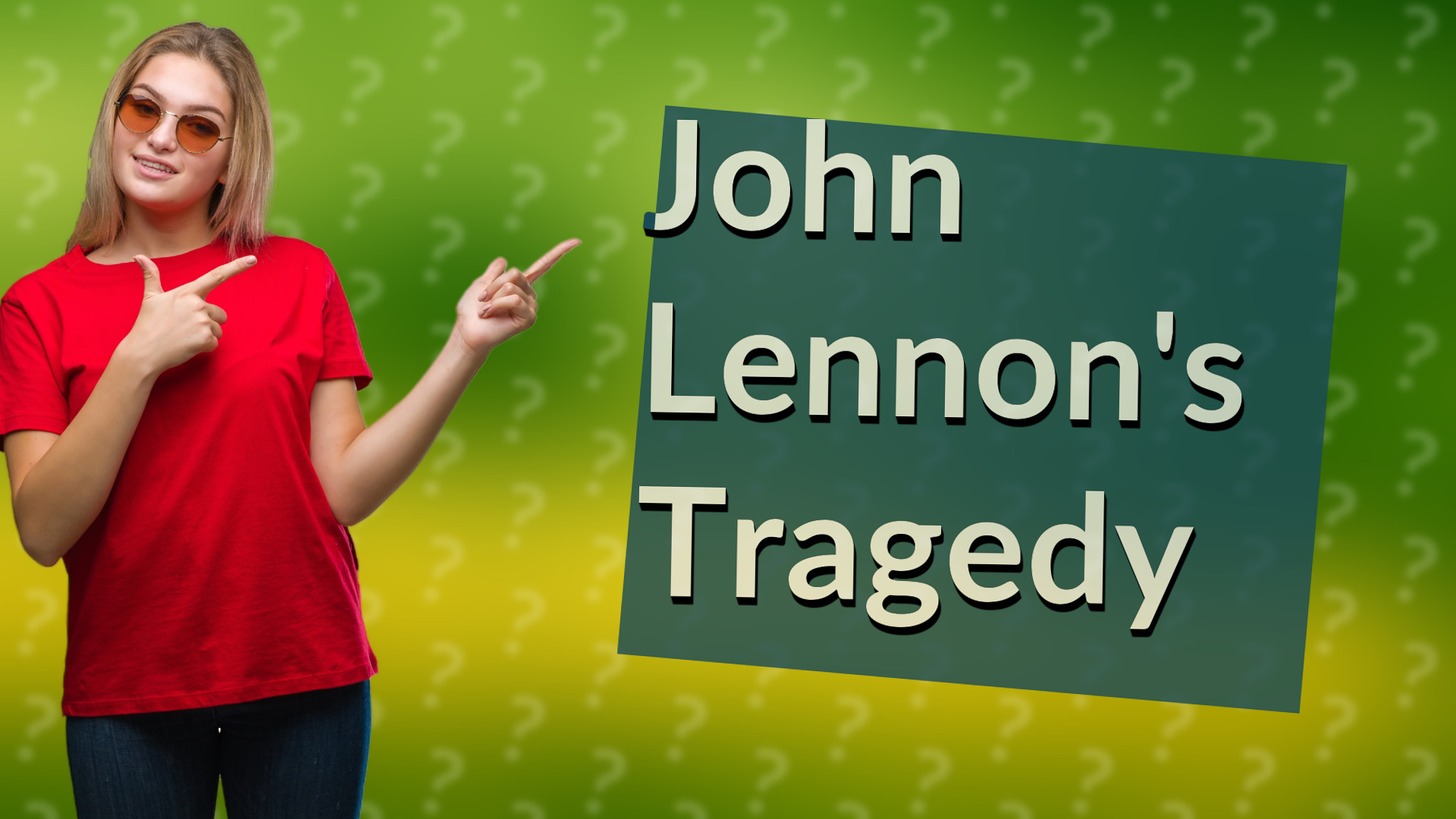 John Lennon's Tragedy