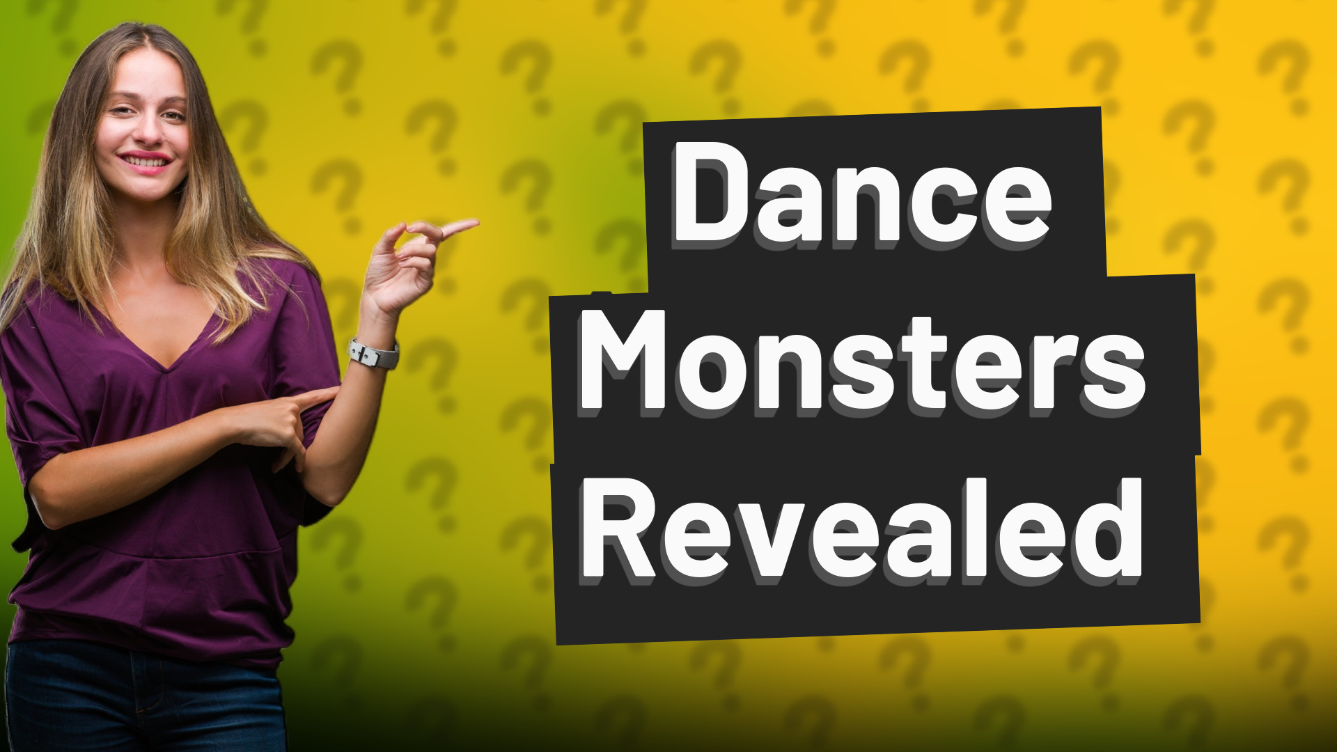 Dance Monsters Revealed