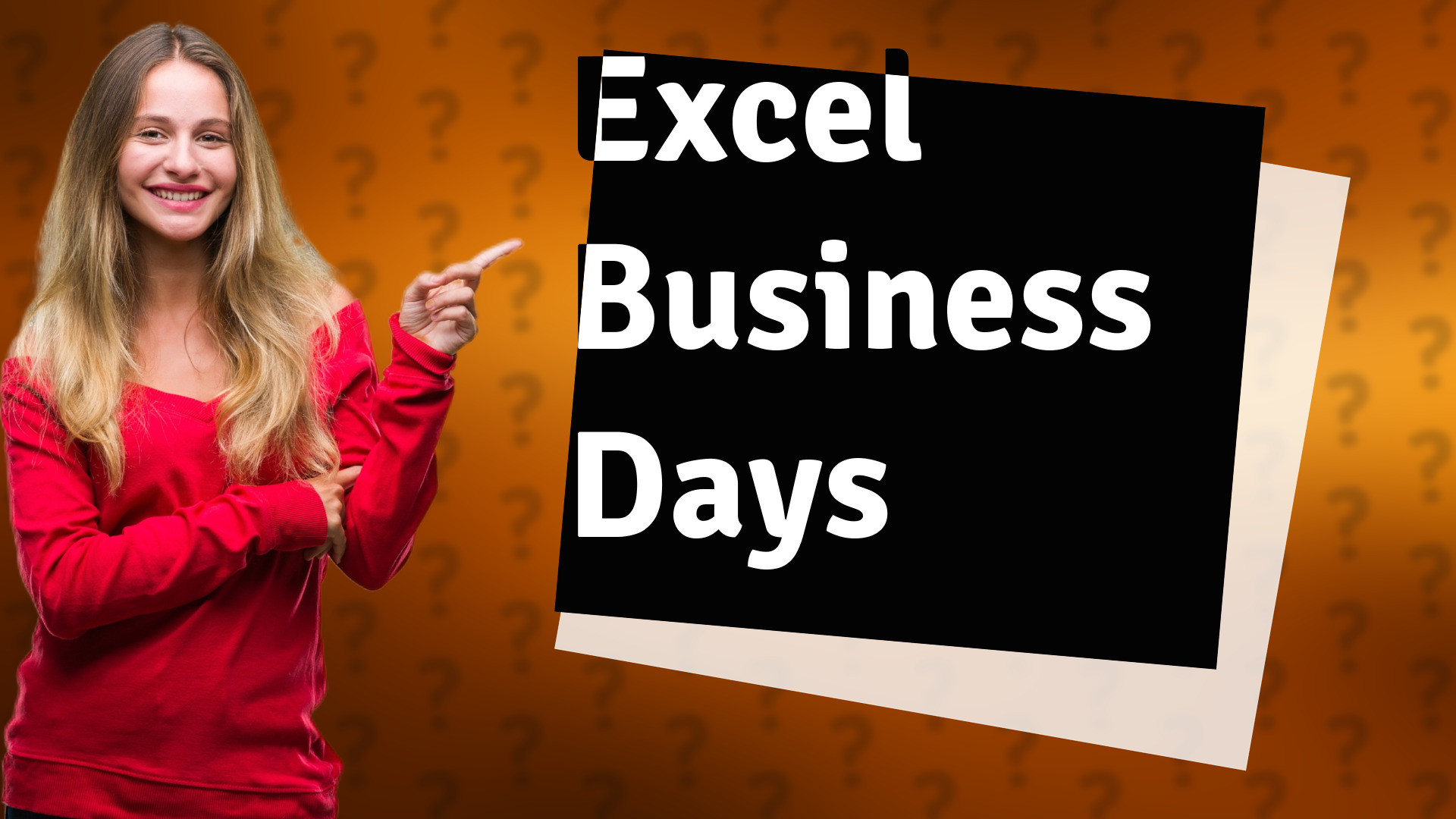 Excel Business Days