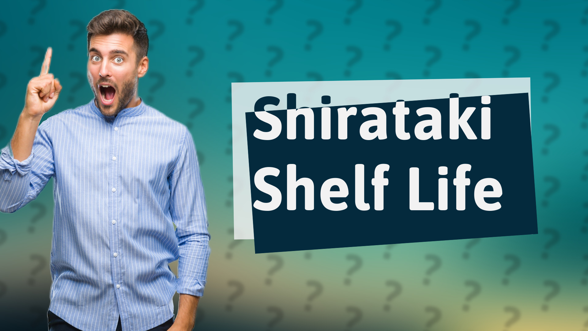 Shirataki Shelf Life