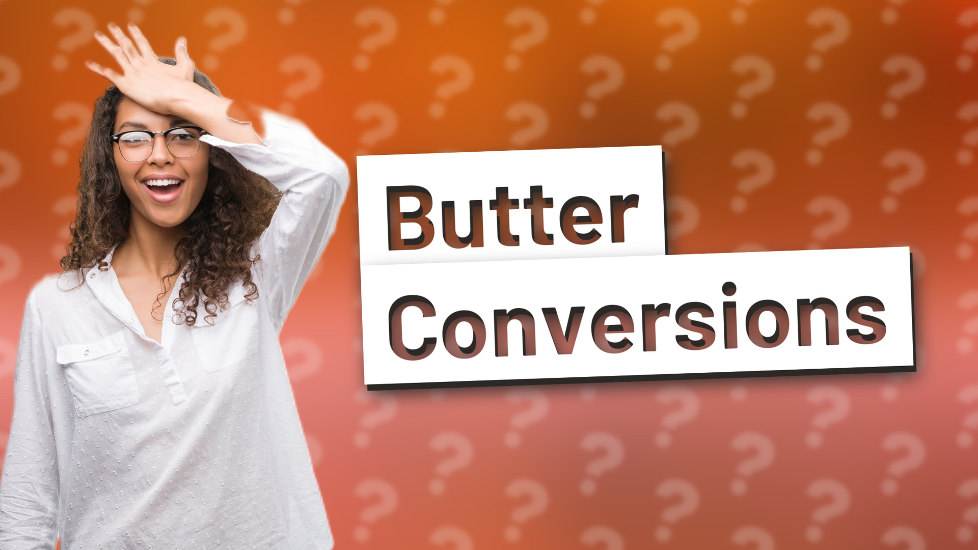 Butter Conversions