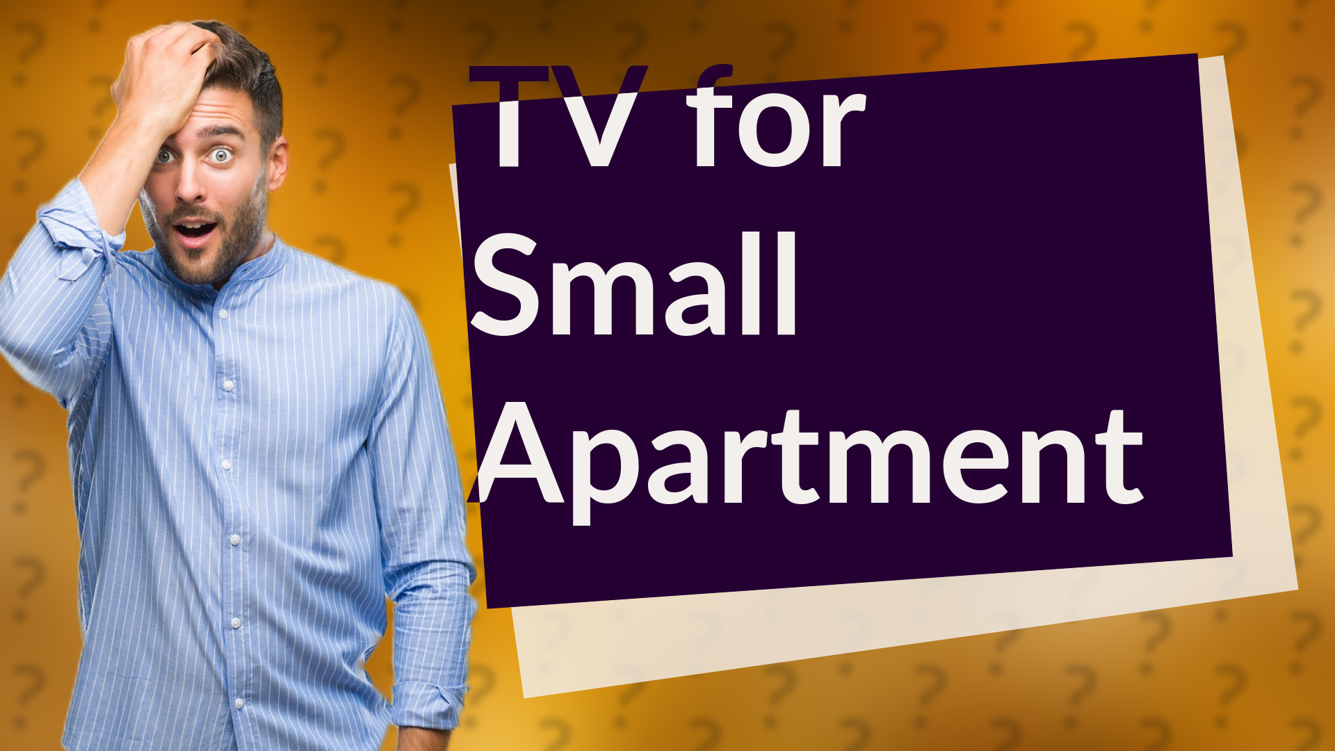 TV for Small Apartment