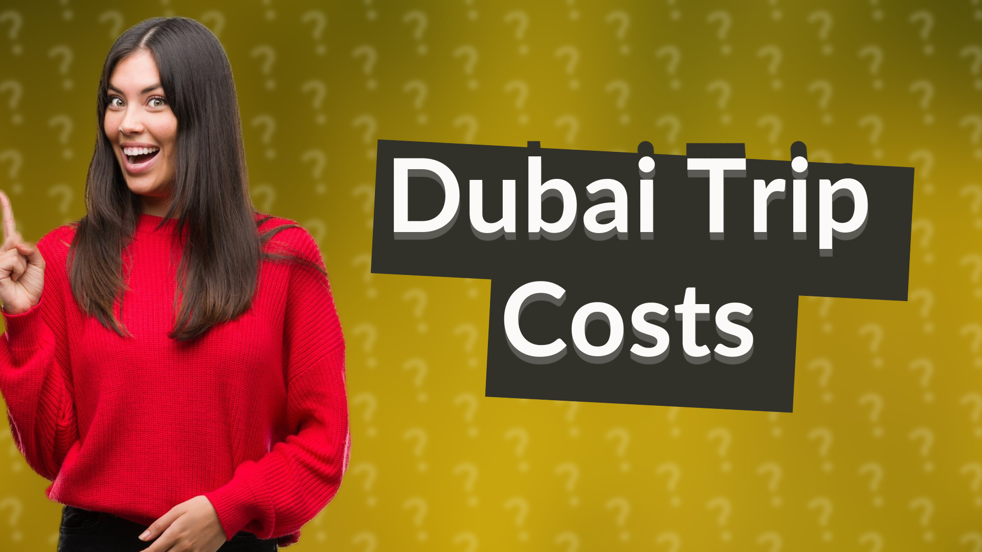 Dubai Trip Costs