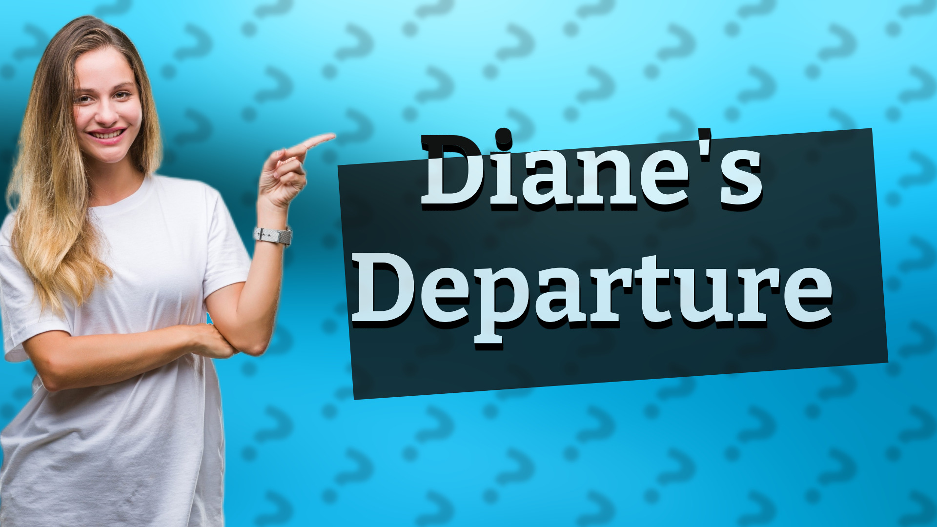 Diane's Departure