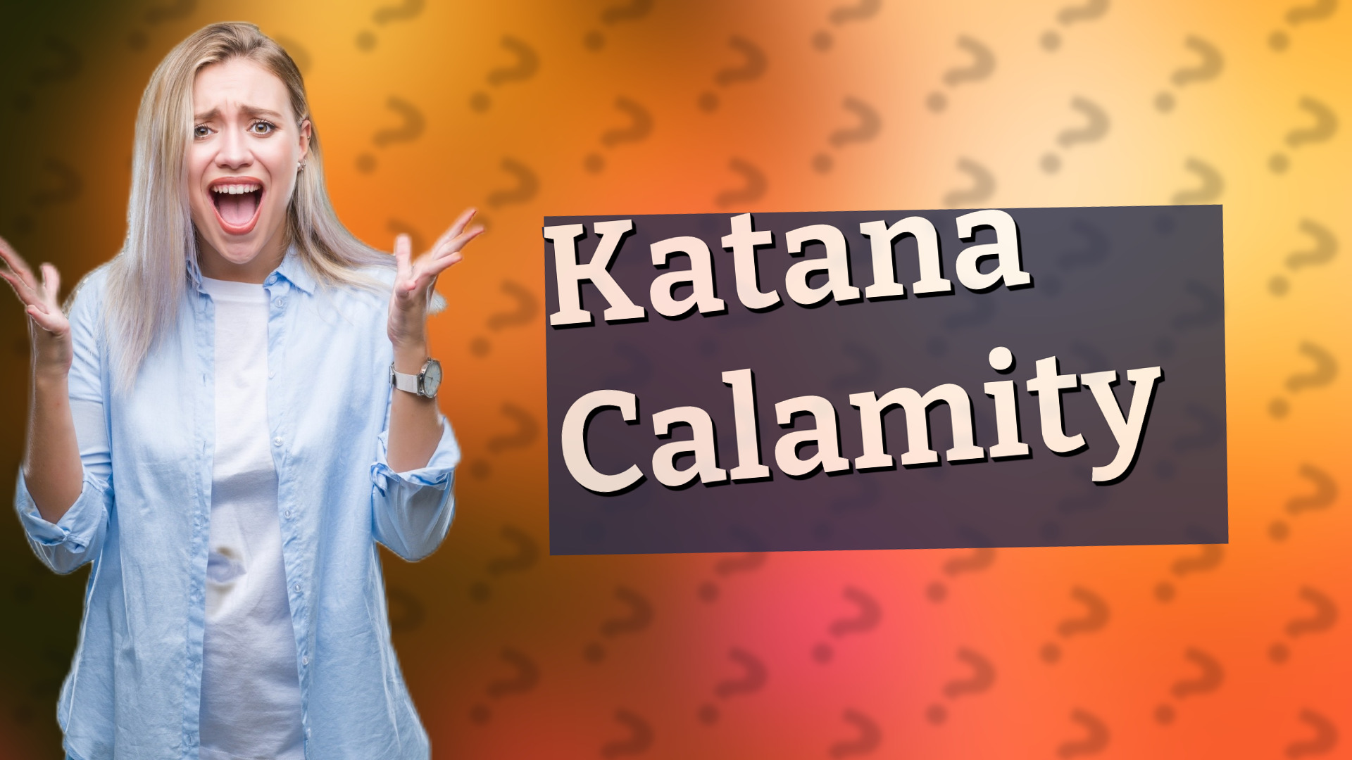 Katana Calamity