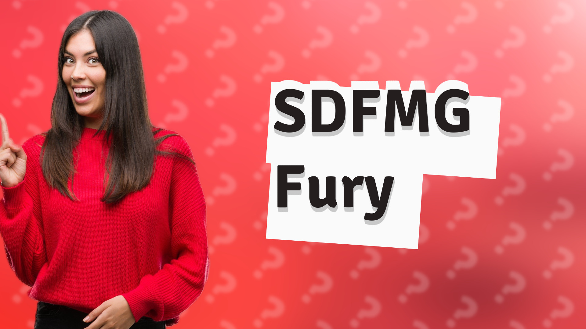 SDFMG Fury