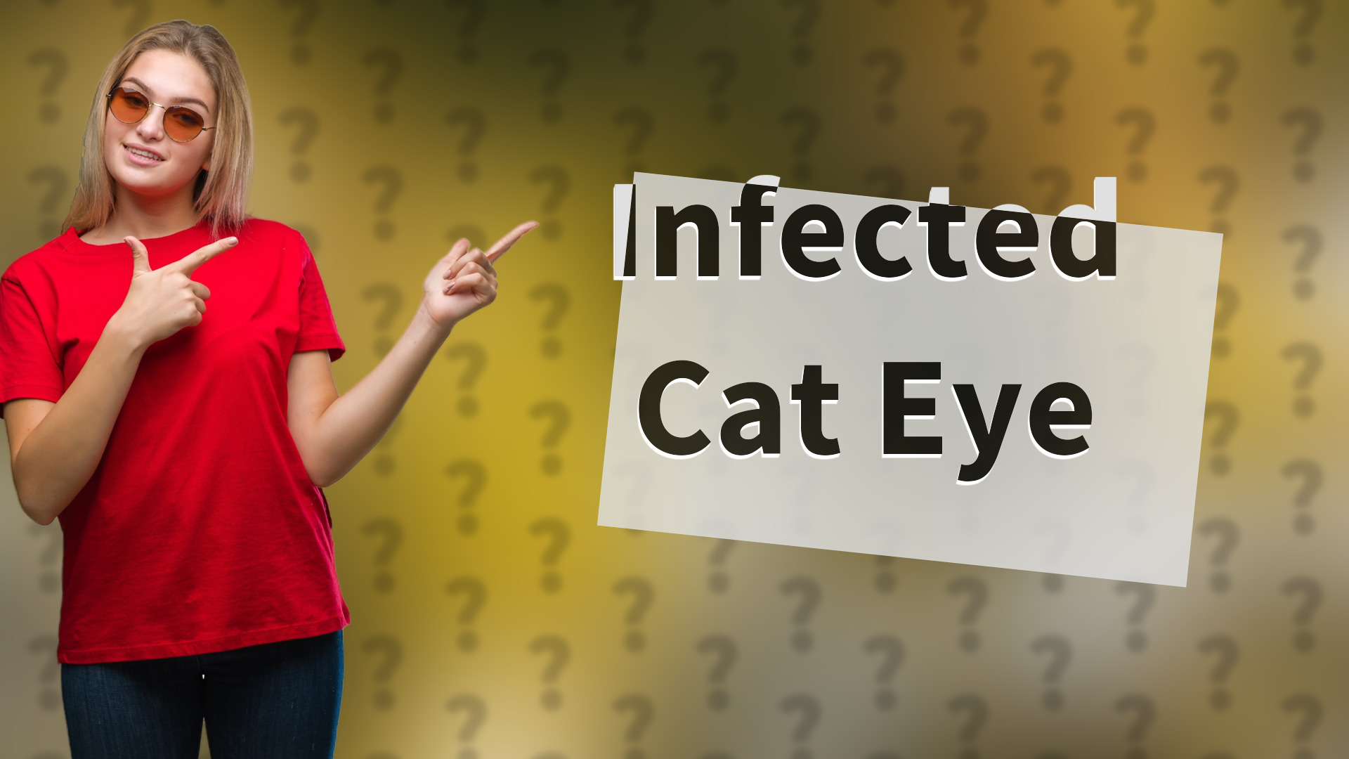 Infected Cat Eye
