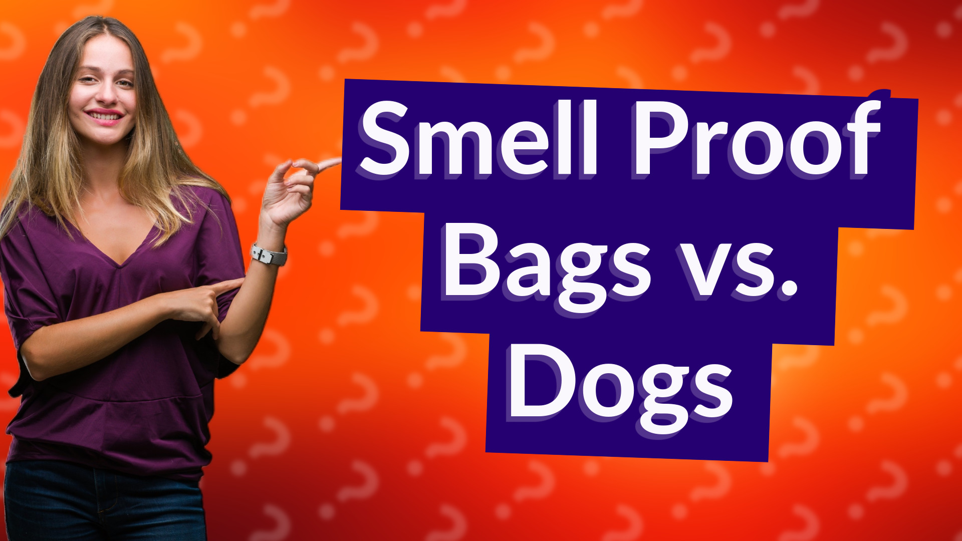 Smell Proof Bags vs. Dogs
